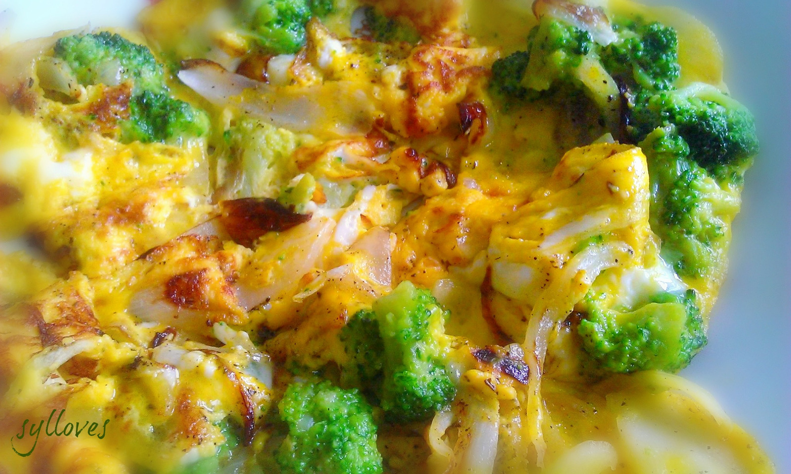 Omlet sa brokulom