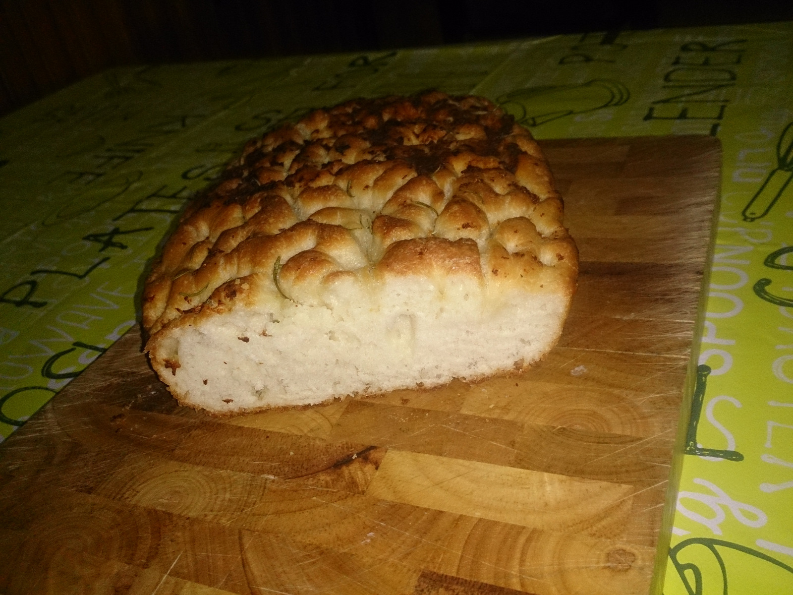 Moja focaccia