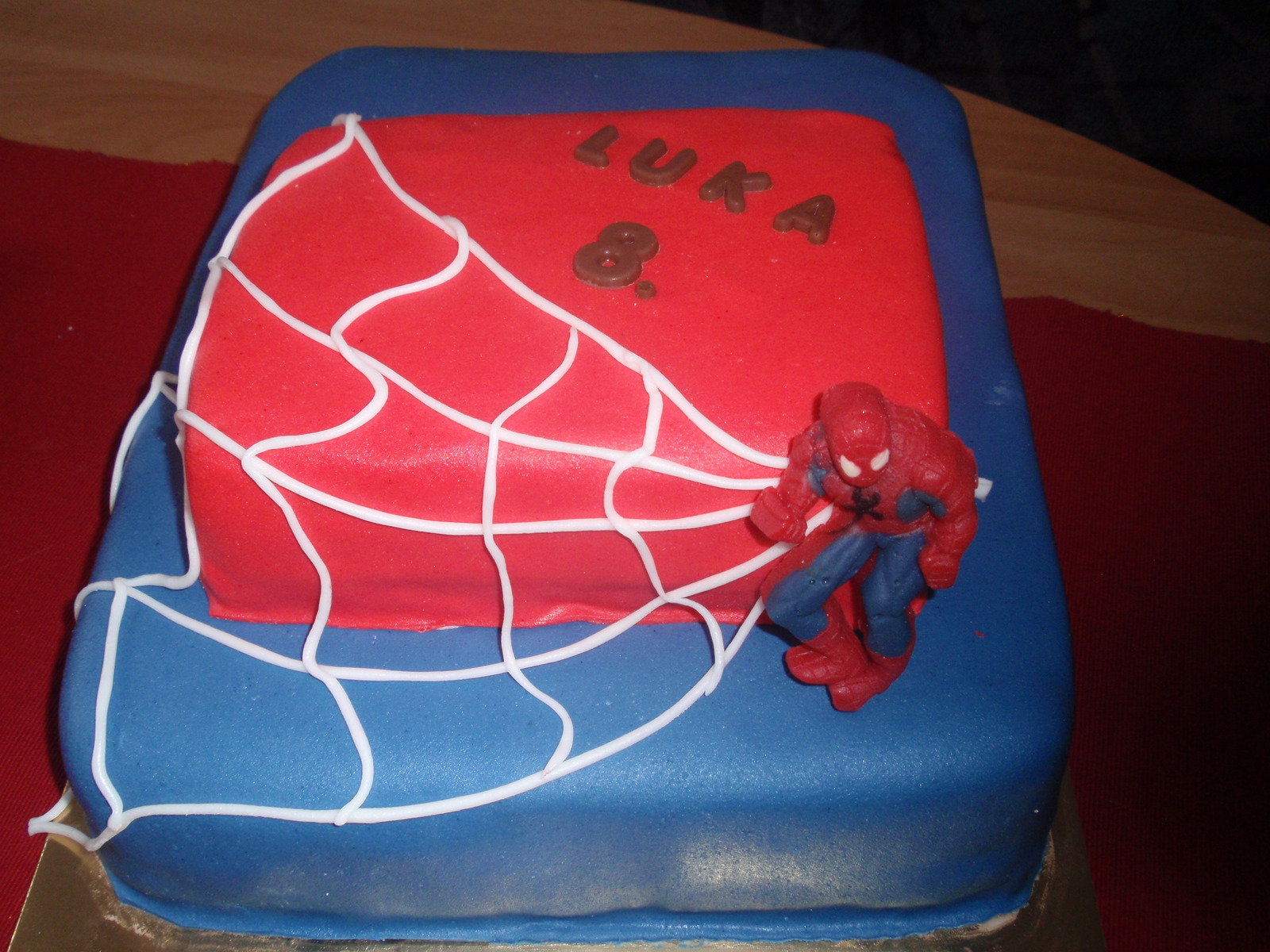 TORTA SPIDERMAN