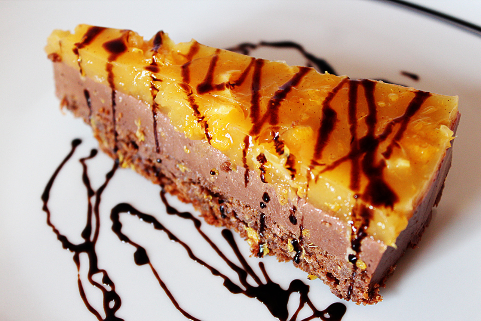 Choco Orange Cake
