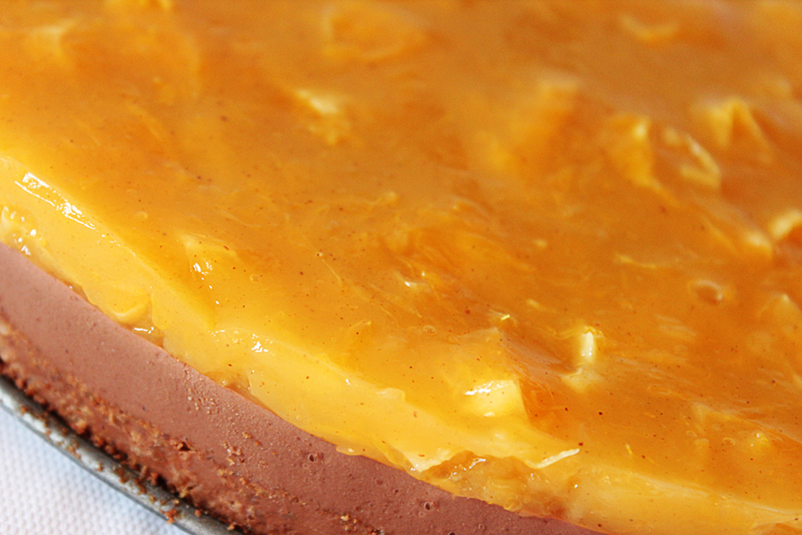 Choco Orange Cake 2