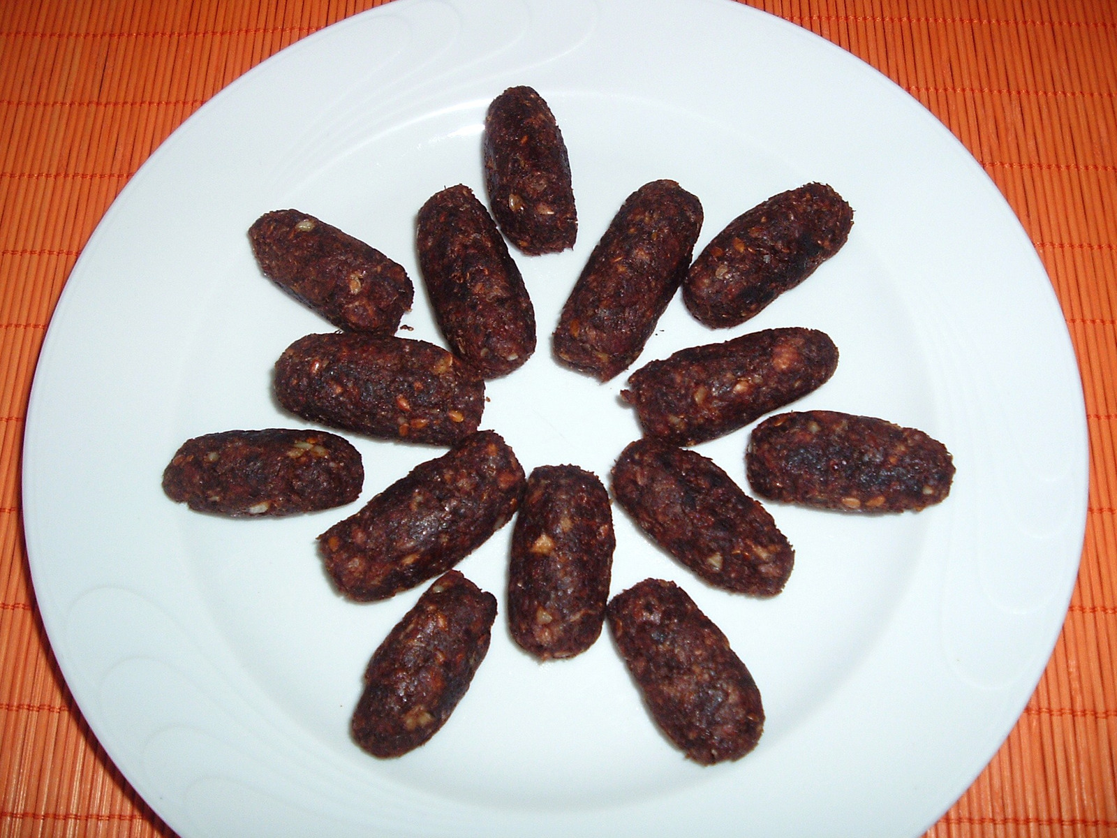Vegan cevapcici