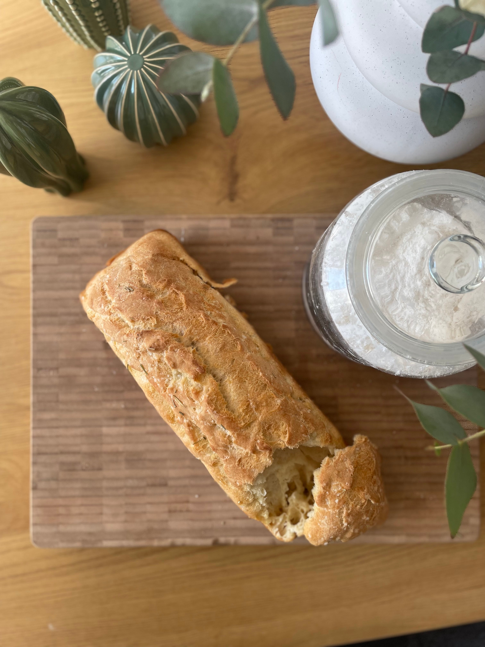 Gluten free FOCACCIA