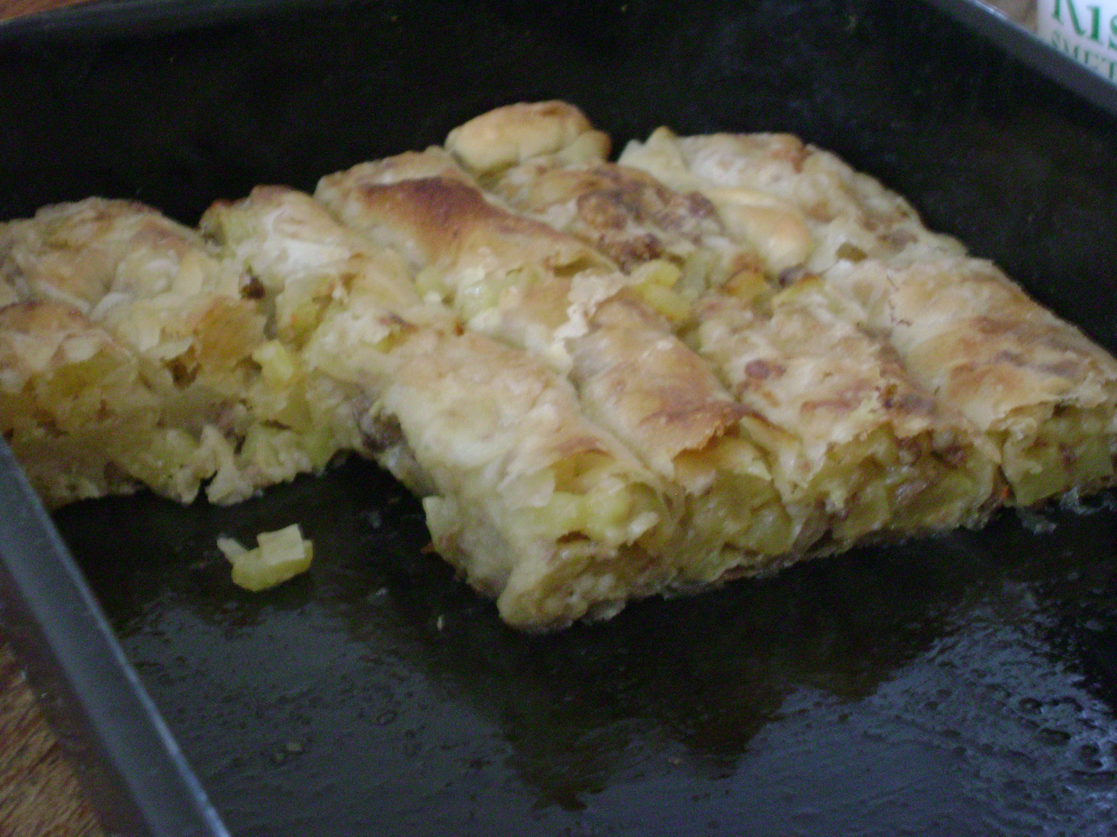 Kako do domaće pite na stolu u samo sat vremena?