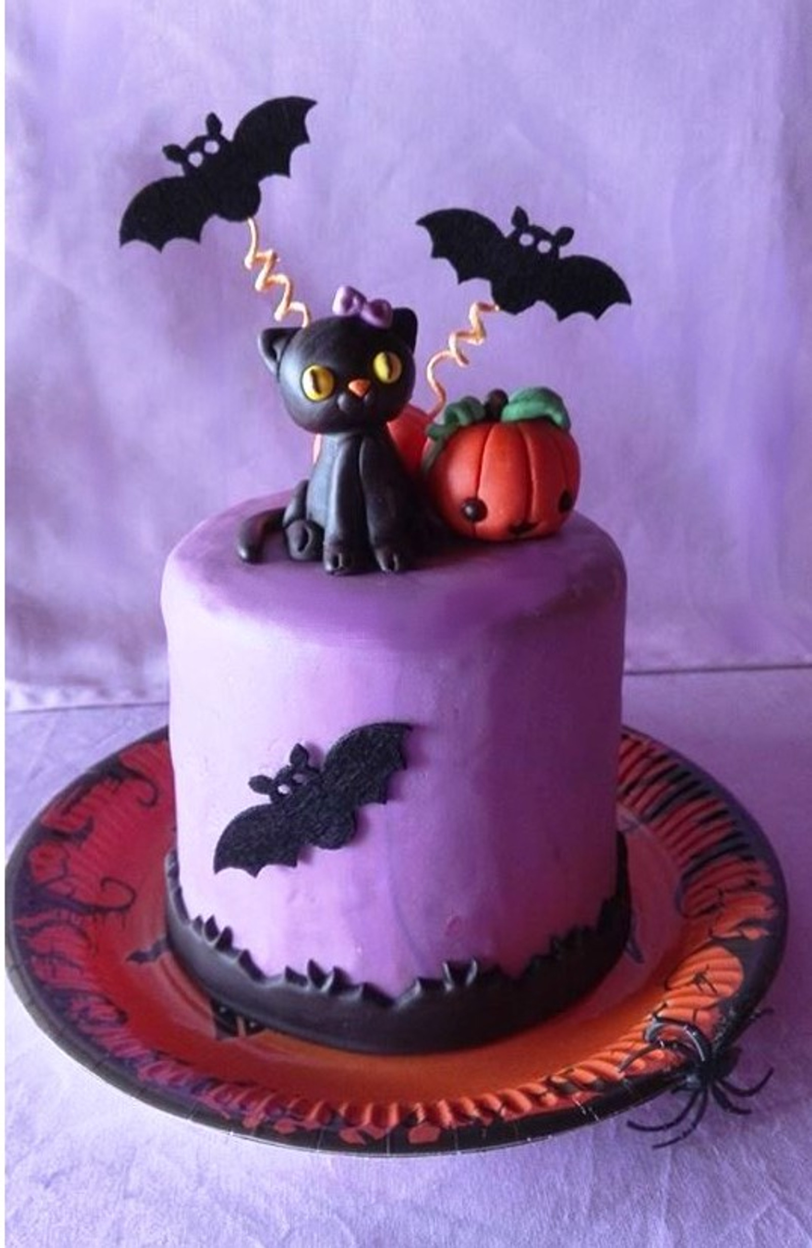 Halloween torta