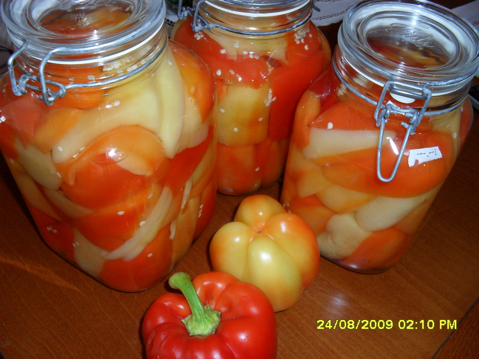 Kisela paprika bez kuhanja