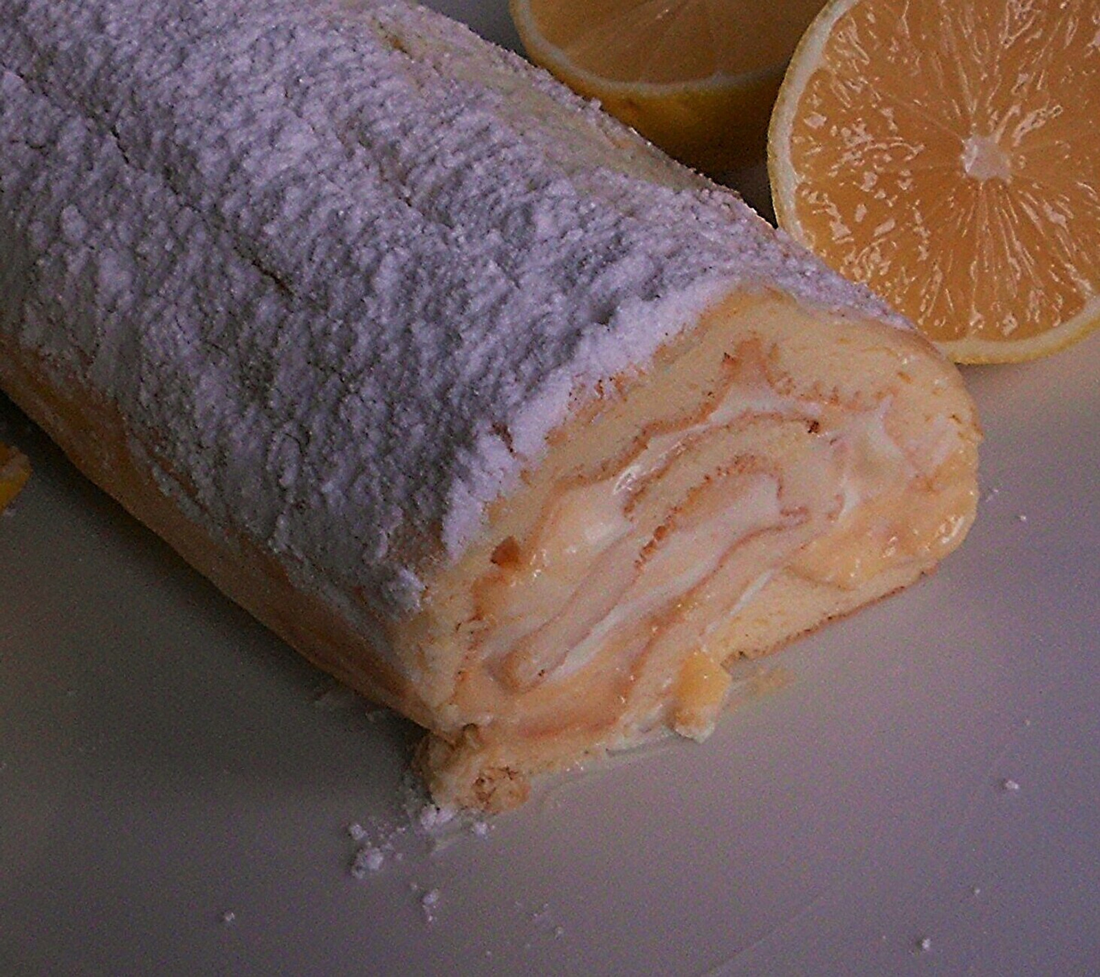 Lchf rolat sa lemon curd-om