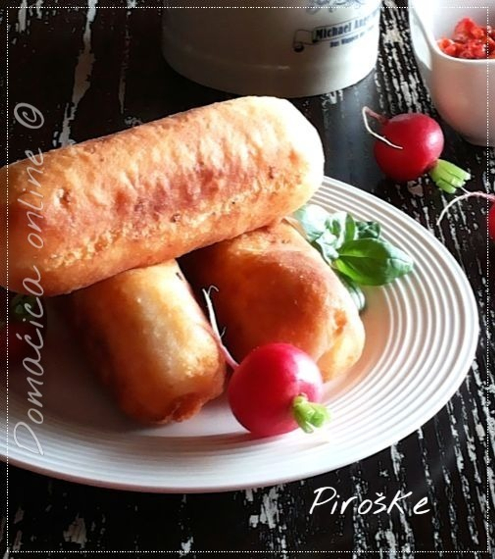 Punjene piroške