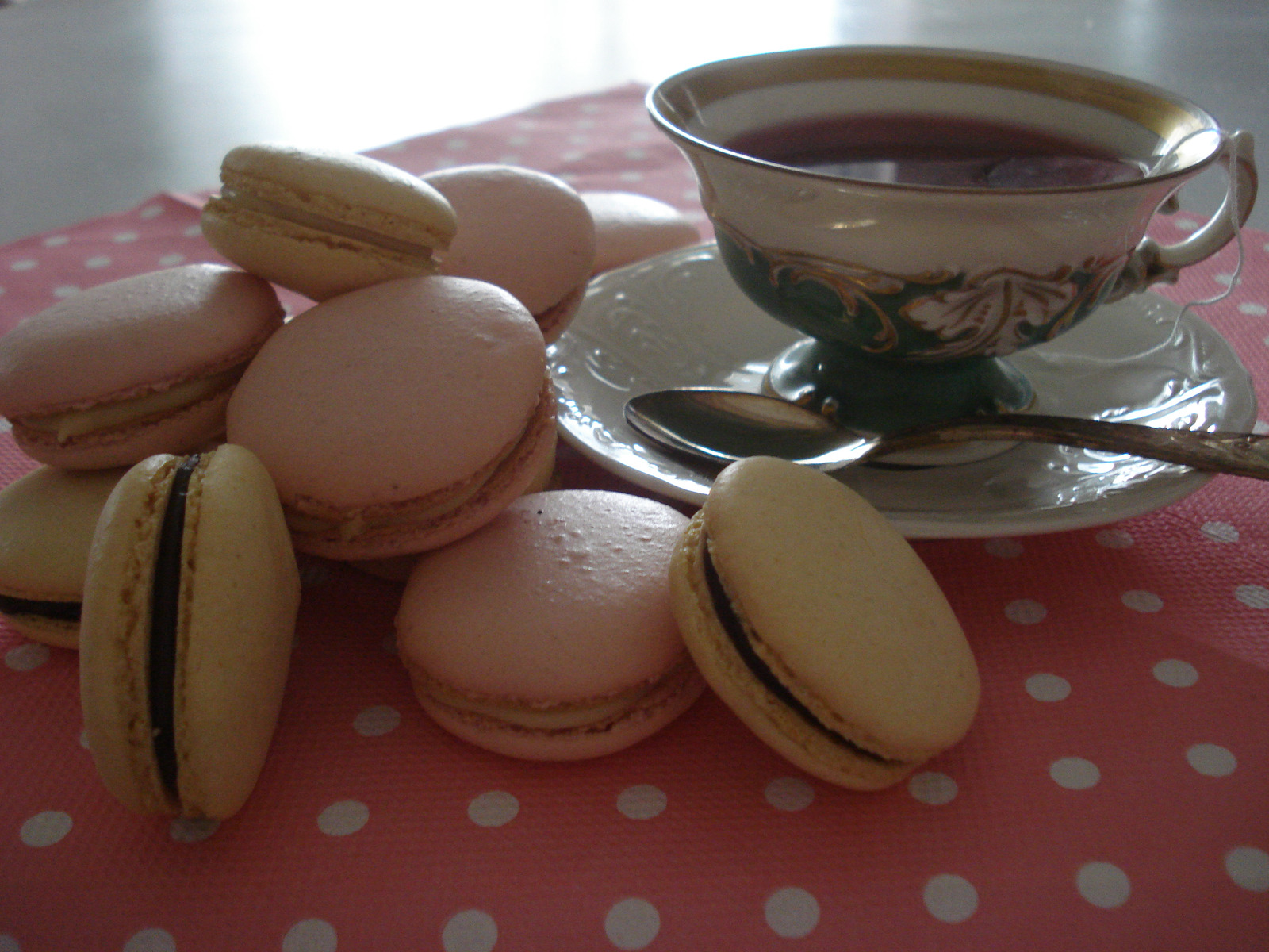 macarons <3