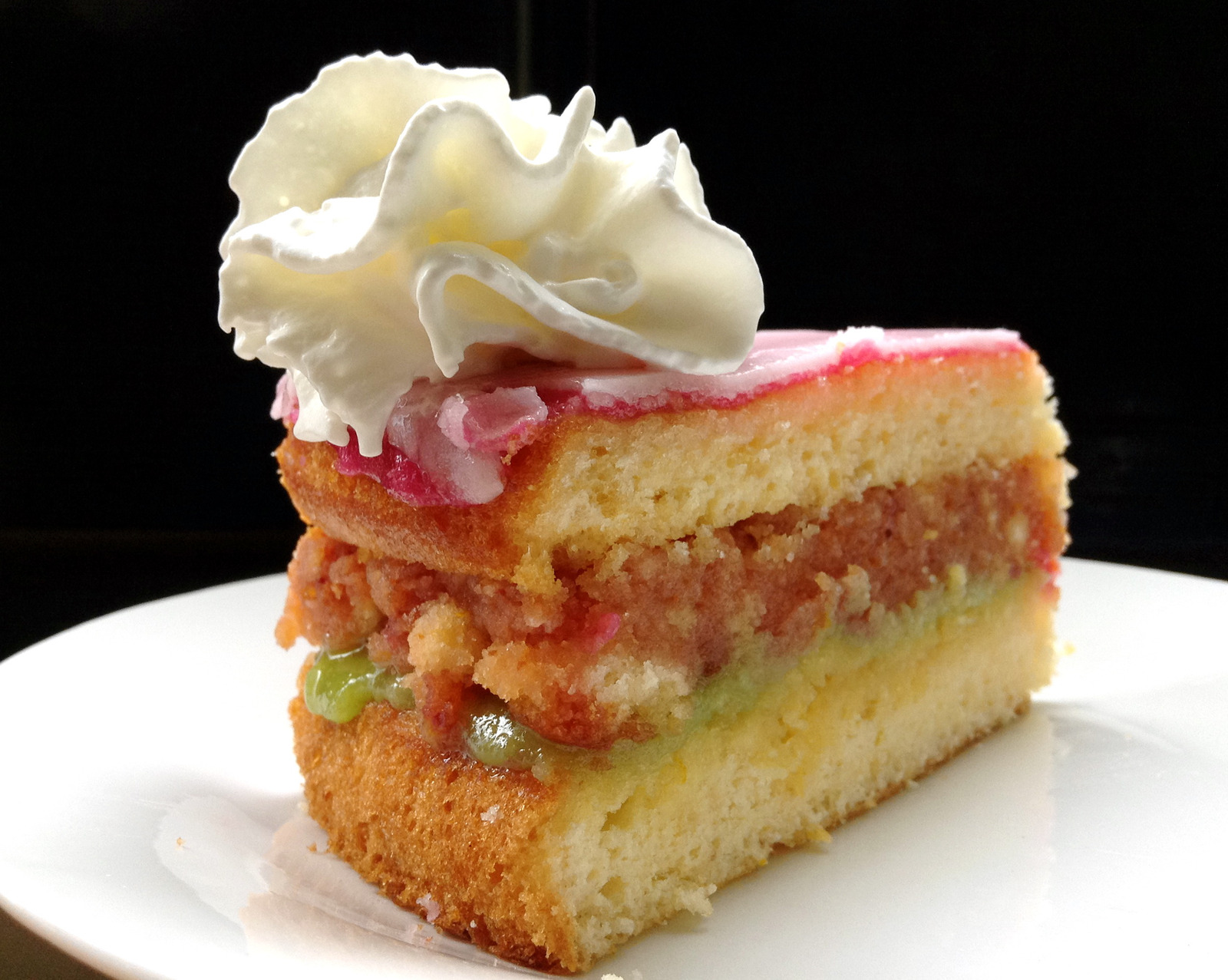 Berliner Punschtorte by Merium