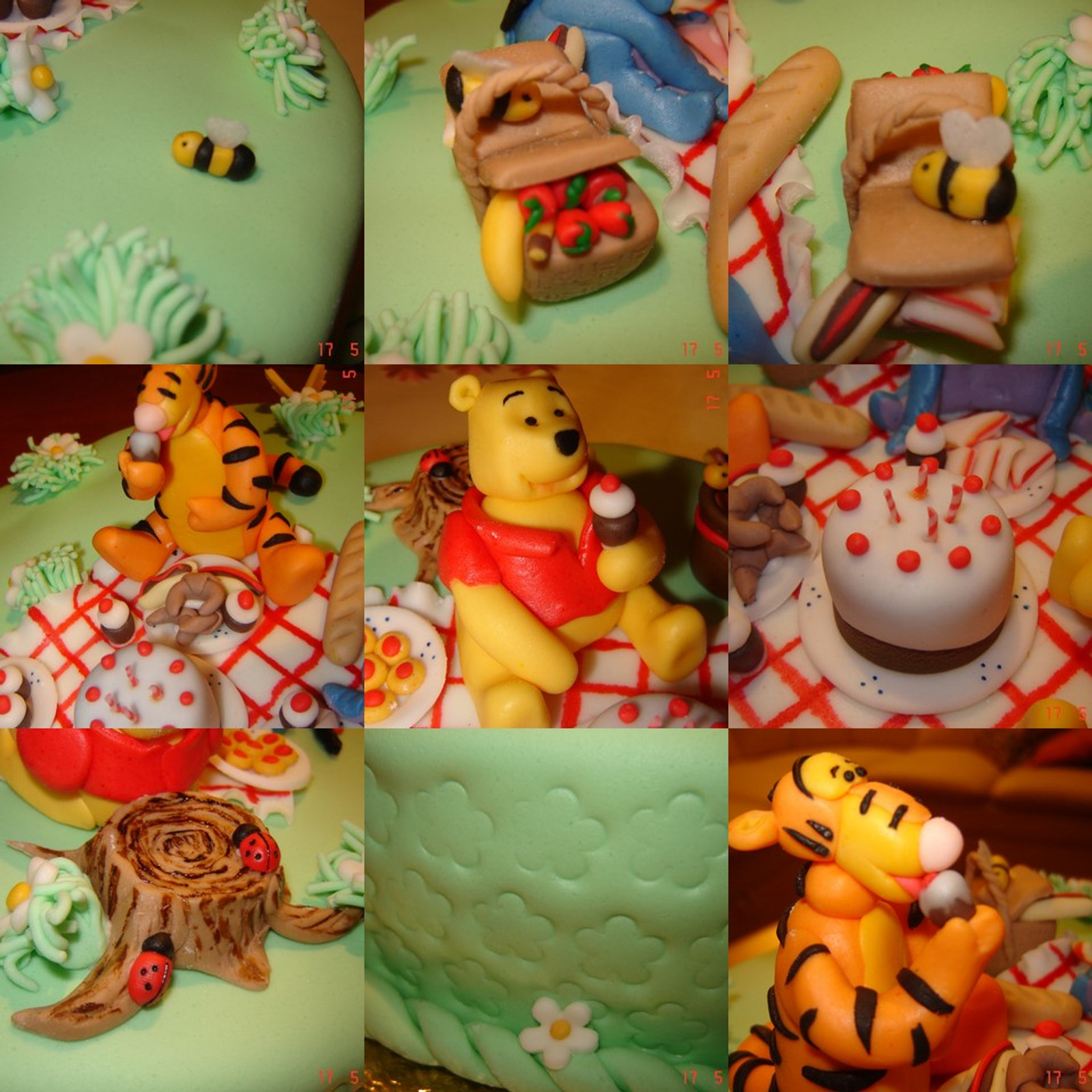 winnie pooh torta