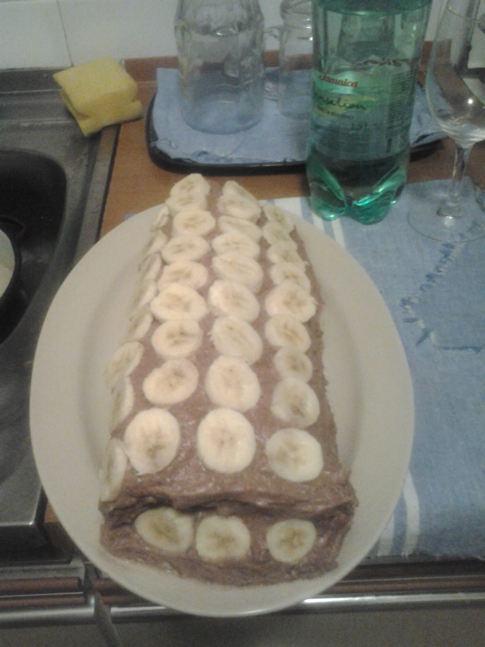 Rolada od banane