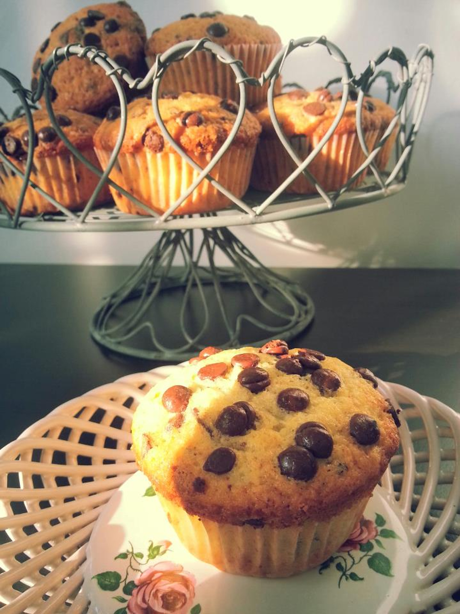 Banana Coko Muffins