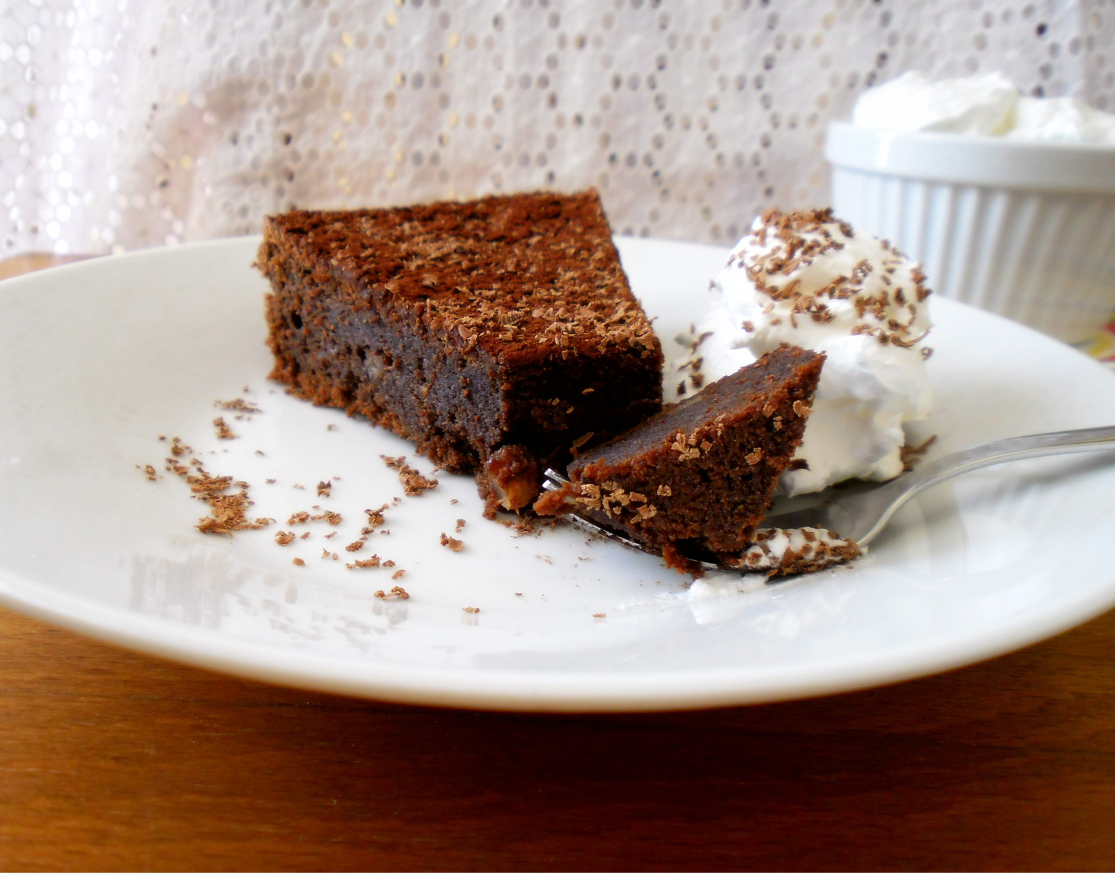 MOUSSE AU CHOCOLAT torta