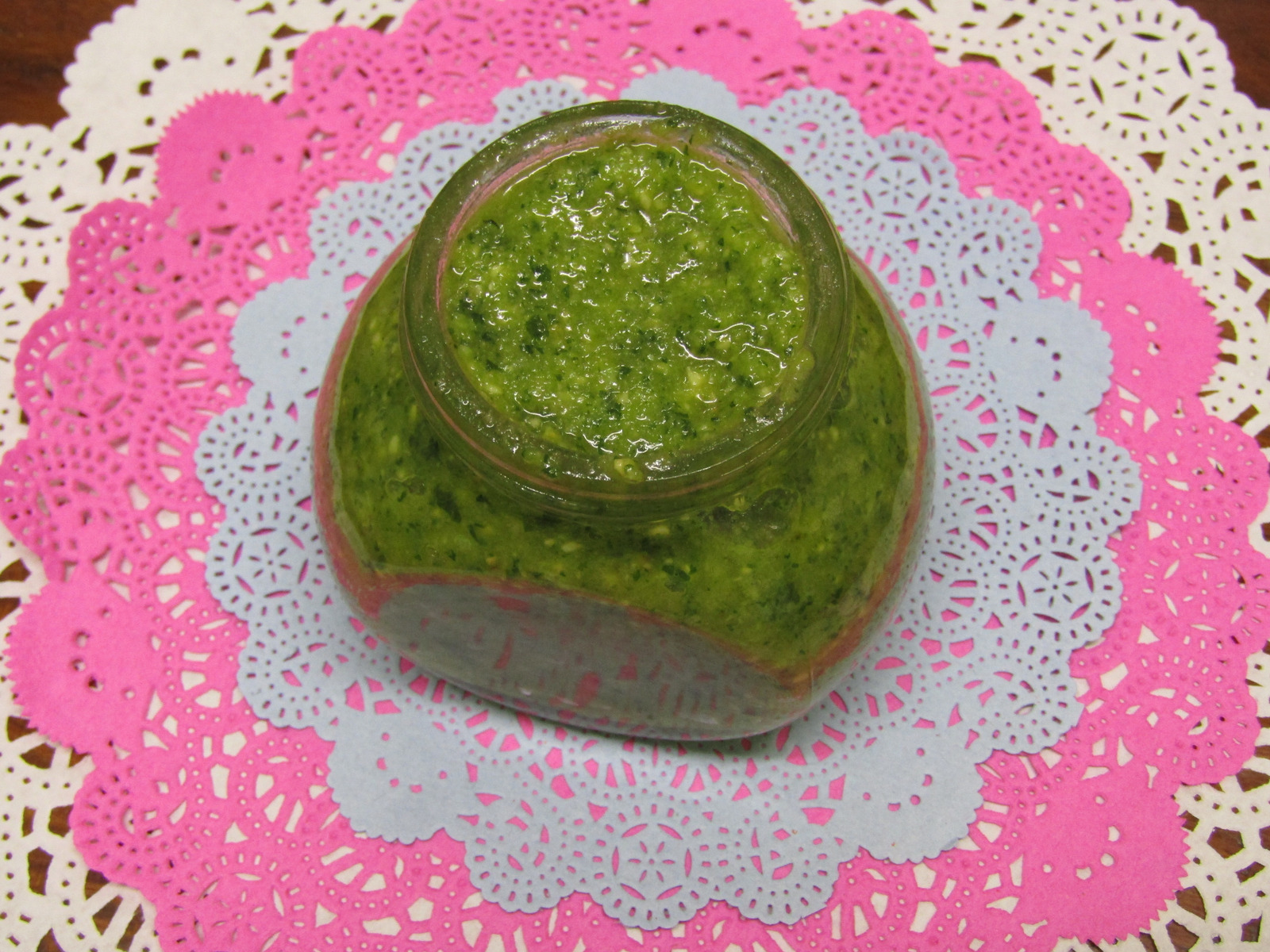 Pesto sa indijskim orascicima