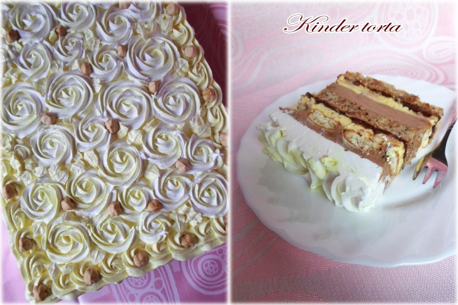 Kinder torta
