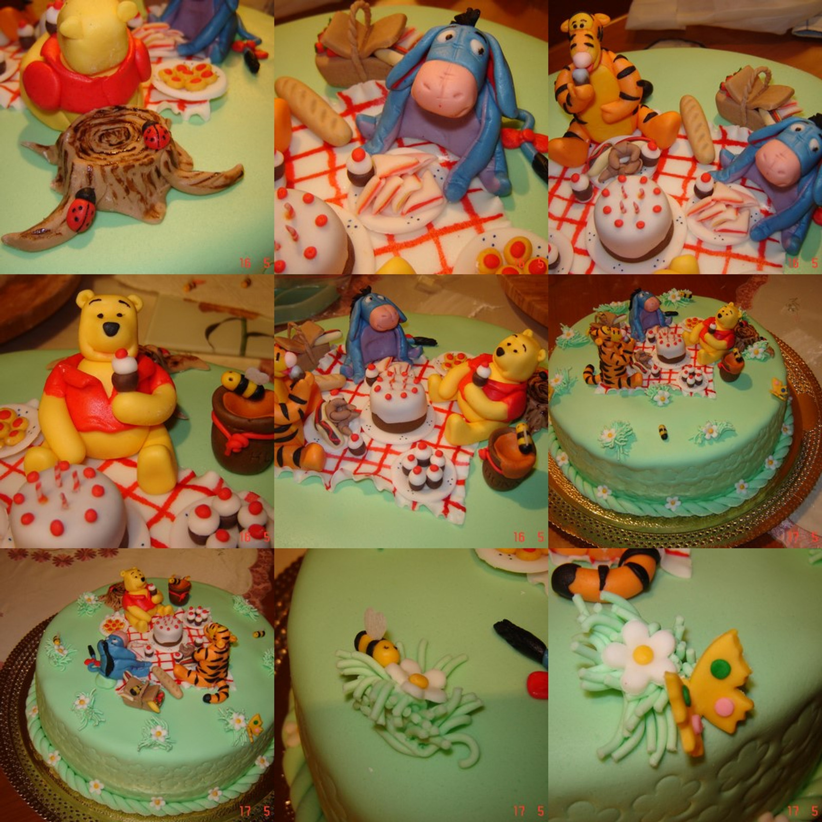 winnie pooh torta