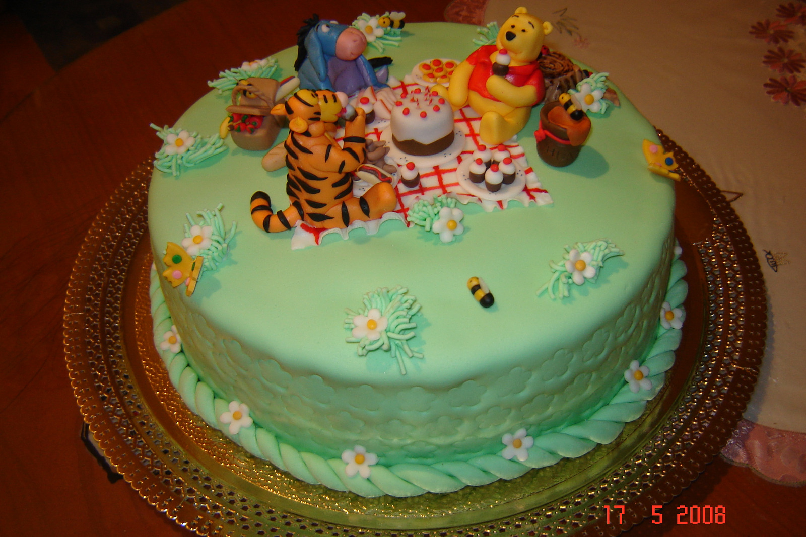 winnie pooh torta