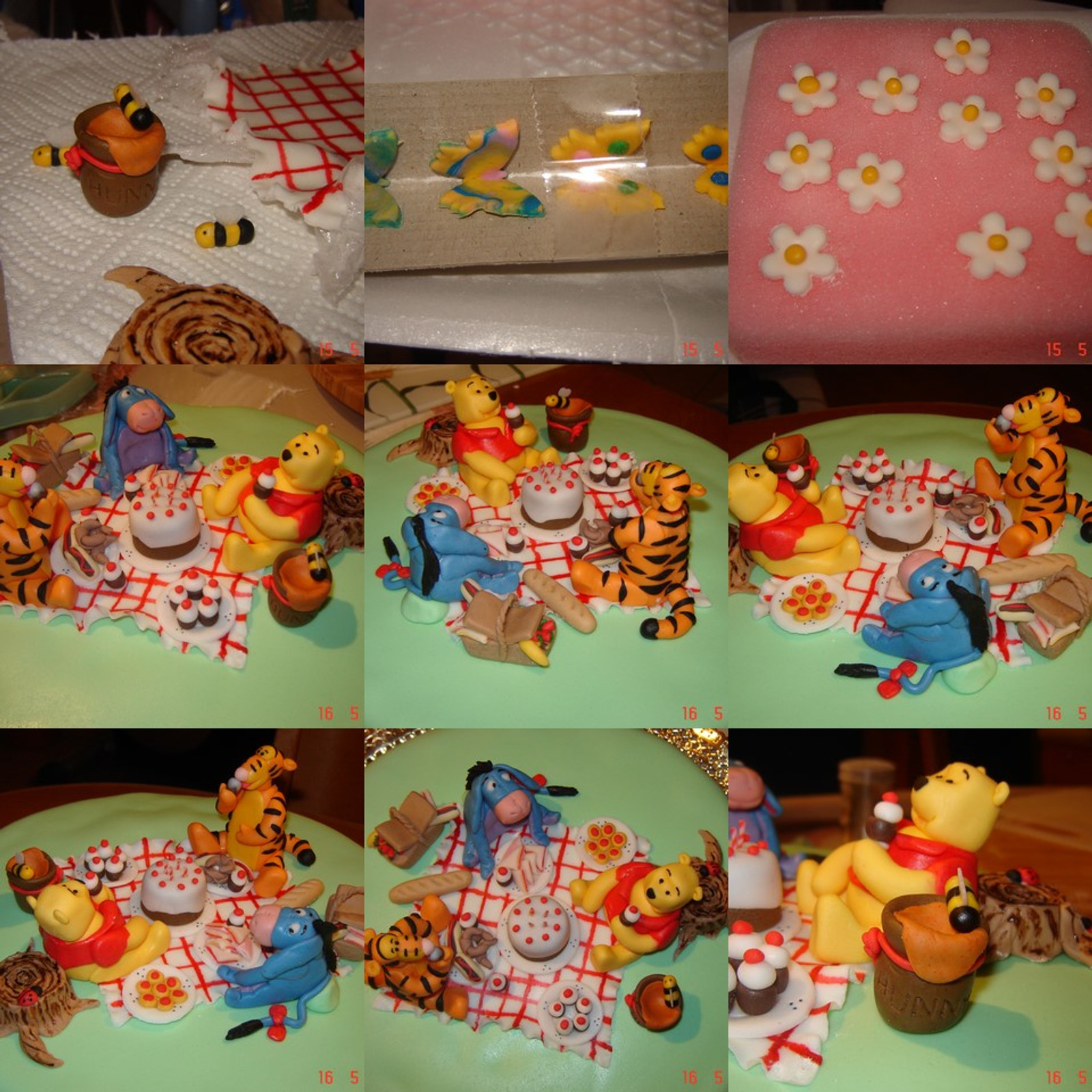 winnie pooh torta