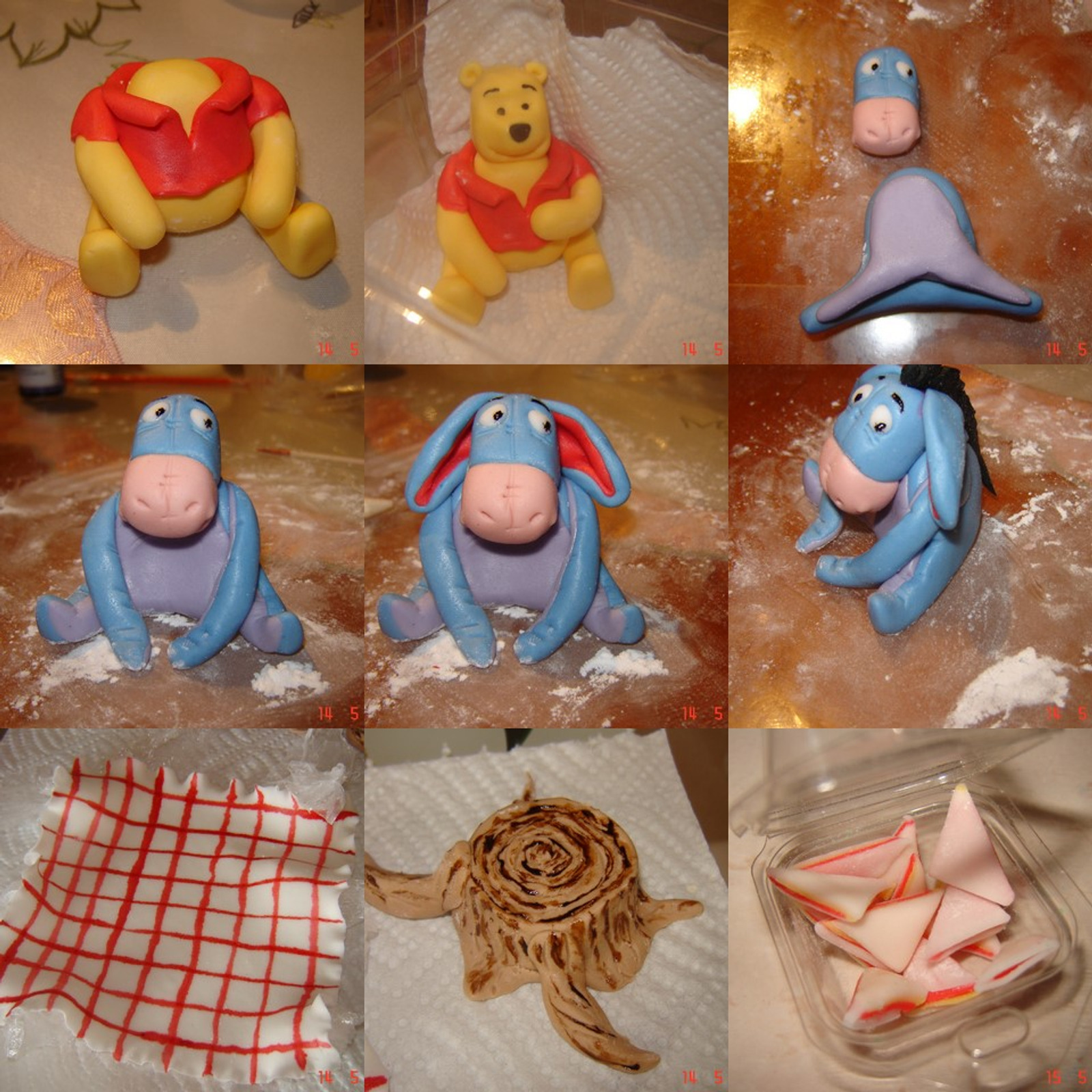 winnie pooh figurice