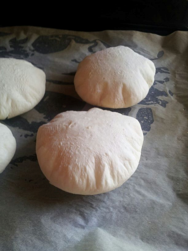 Pita Brød/bread ili napuhane lepinje za rostilj/kebab