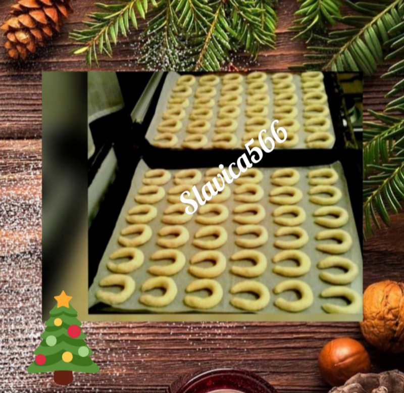 Kiflići od kokosa