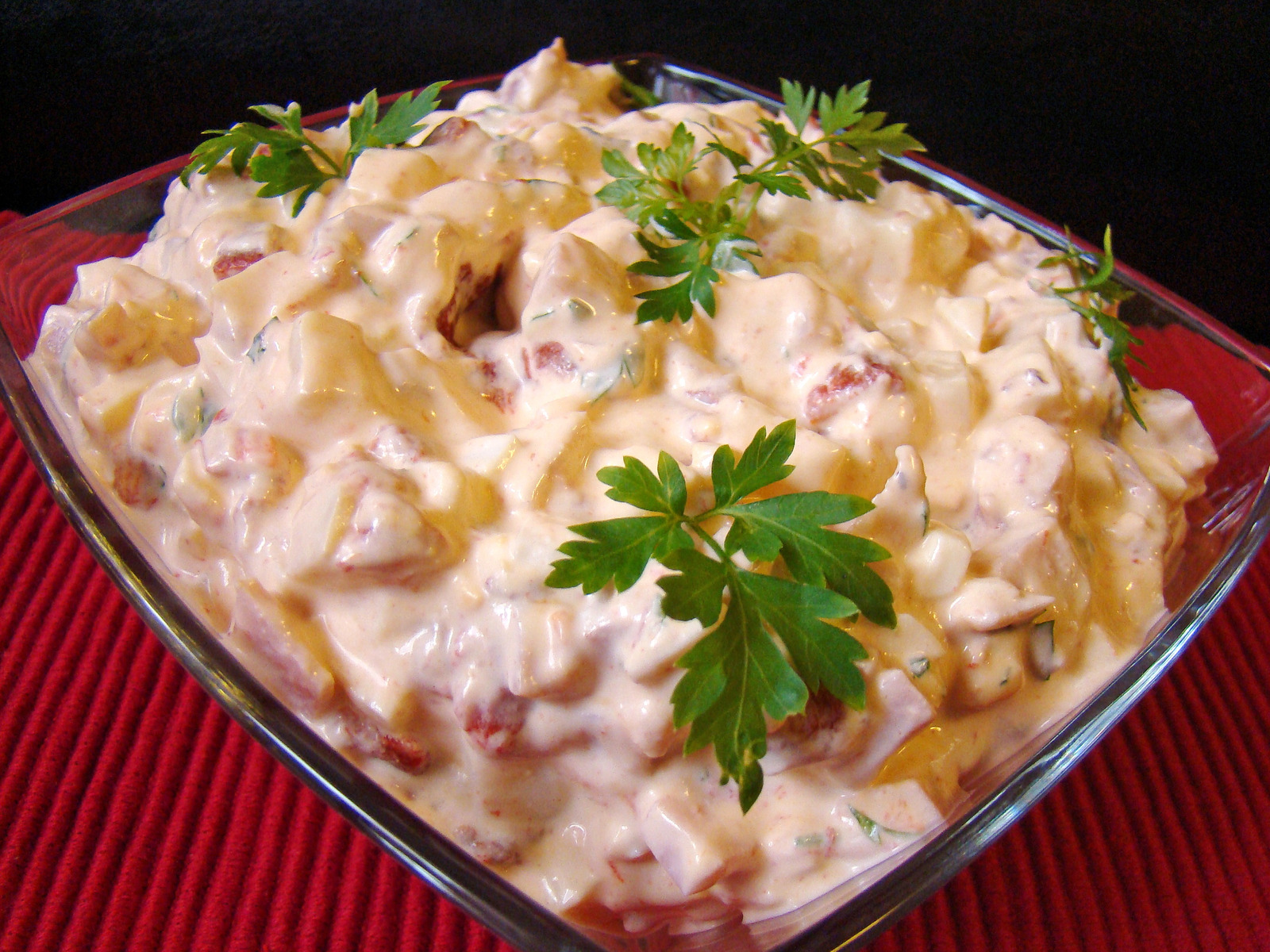Salata sa pečenim paprikama