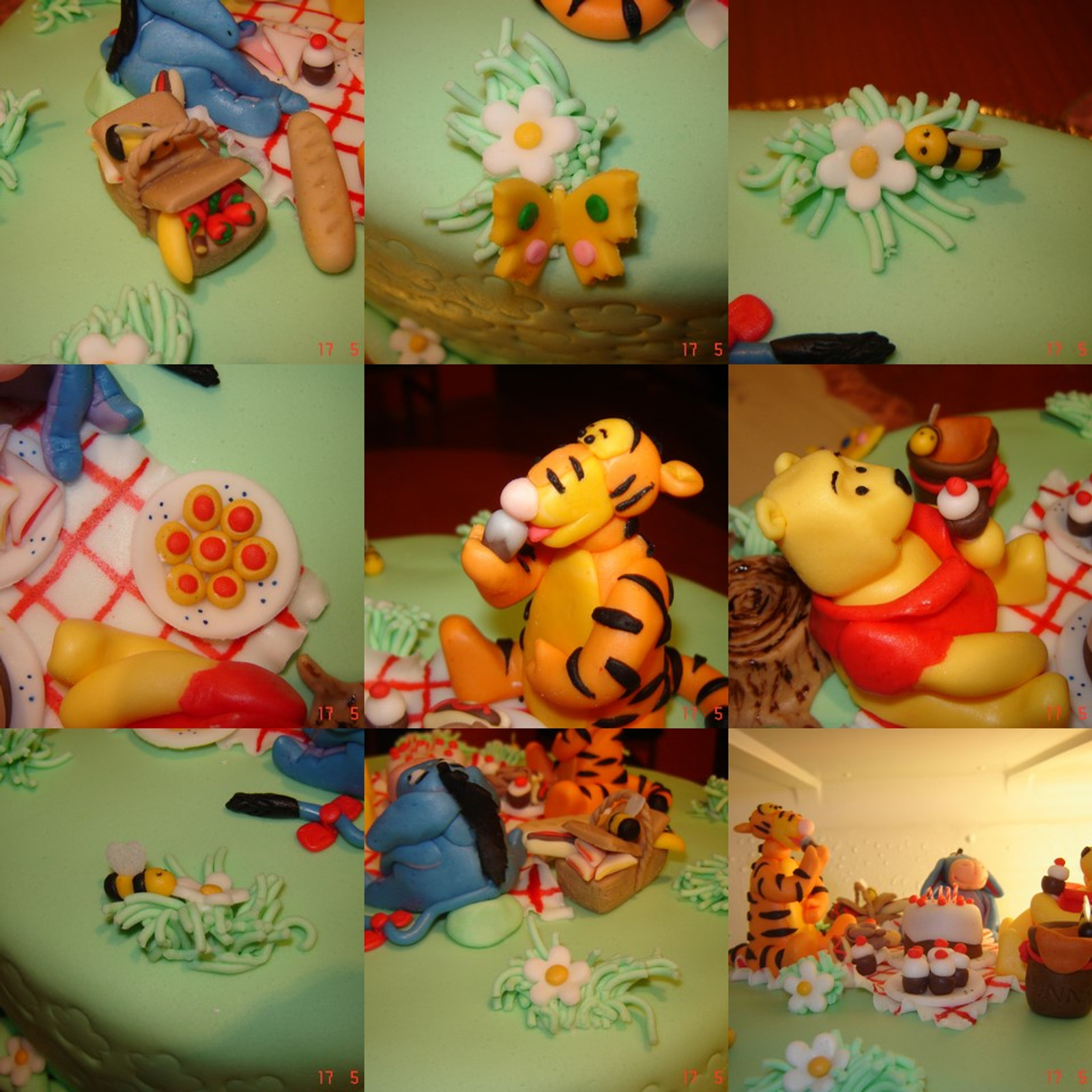 winnie pooh torta