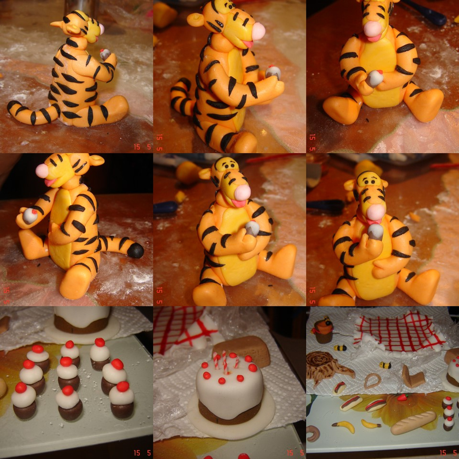winnie pooh torta