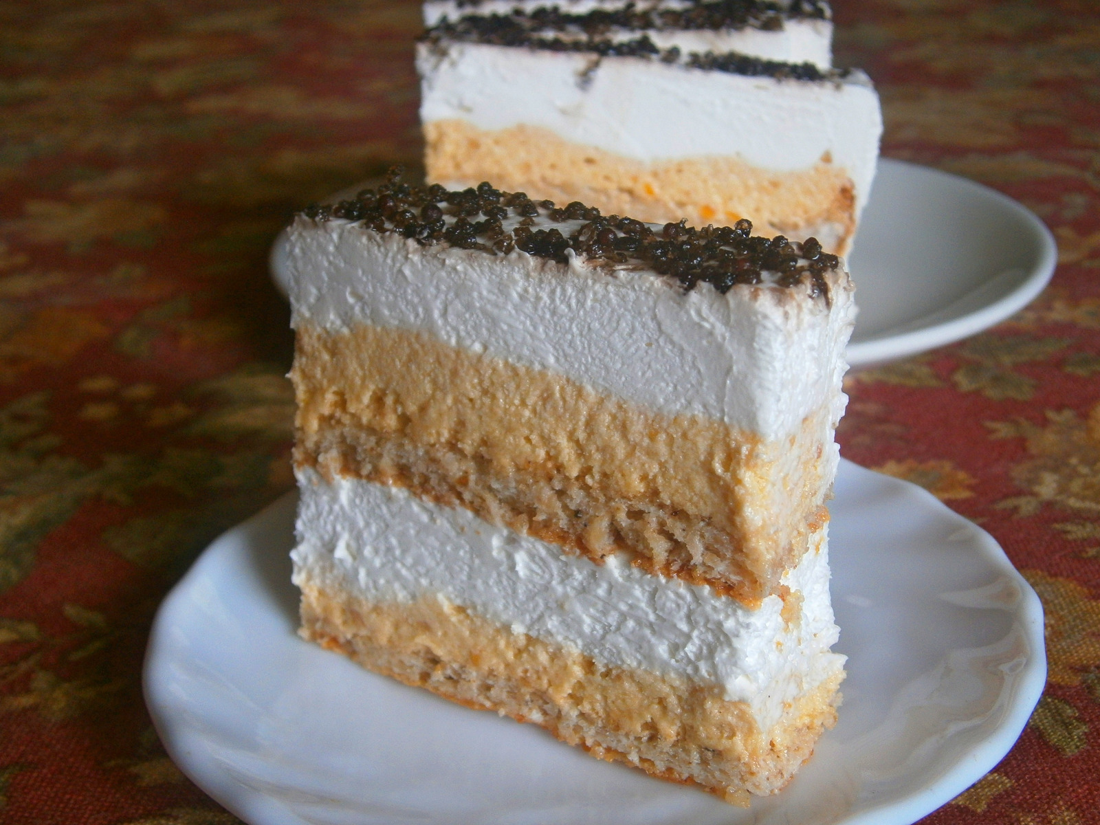 Kremasta keks torta