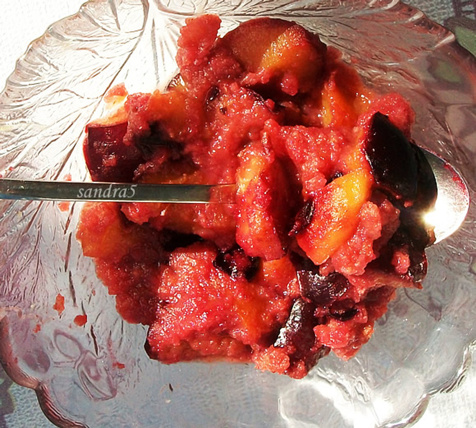 Brzi desert od šljiva