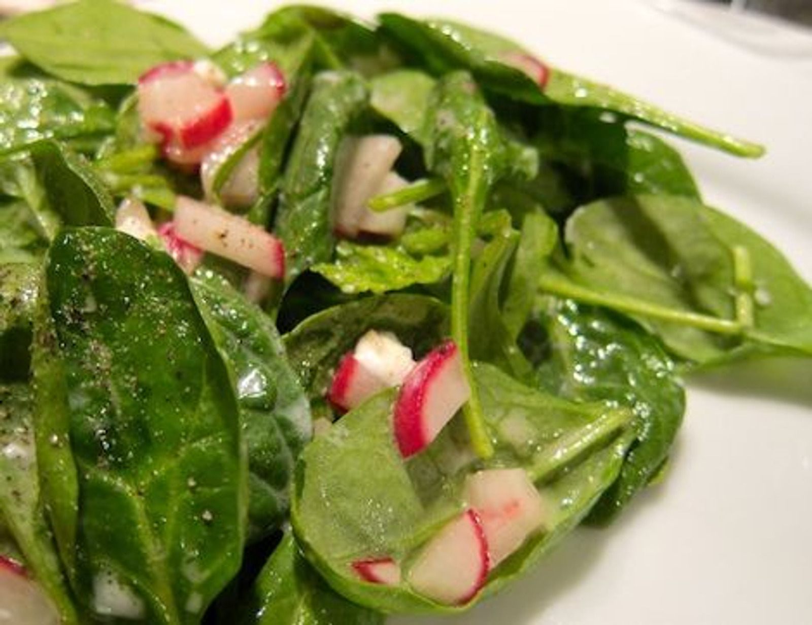Mijesana Salata (Blitva-Špinat-Rotkvica, Luk-Česnjak)