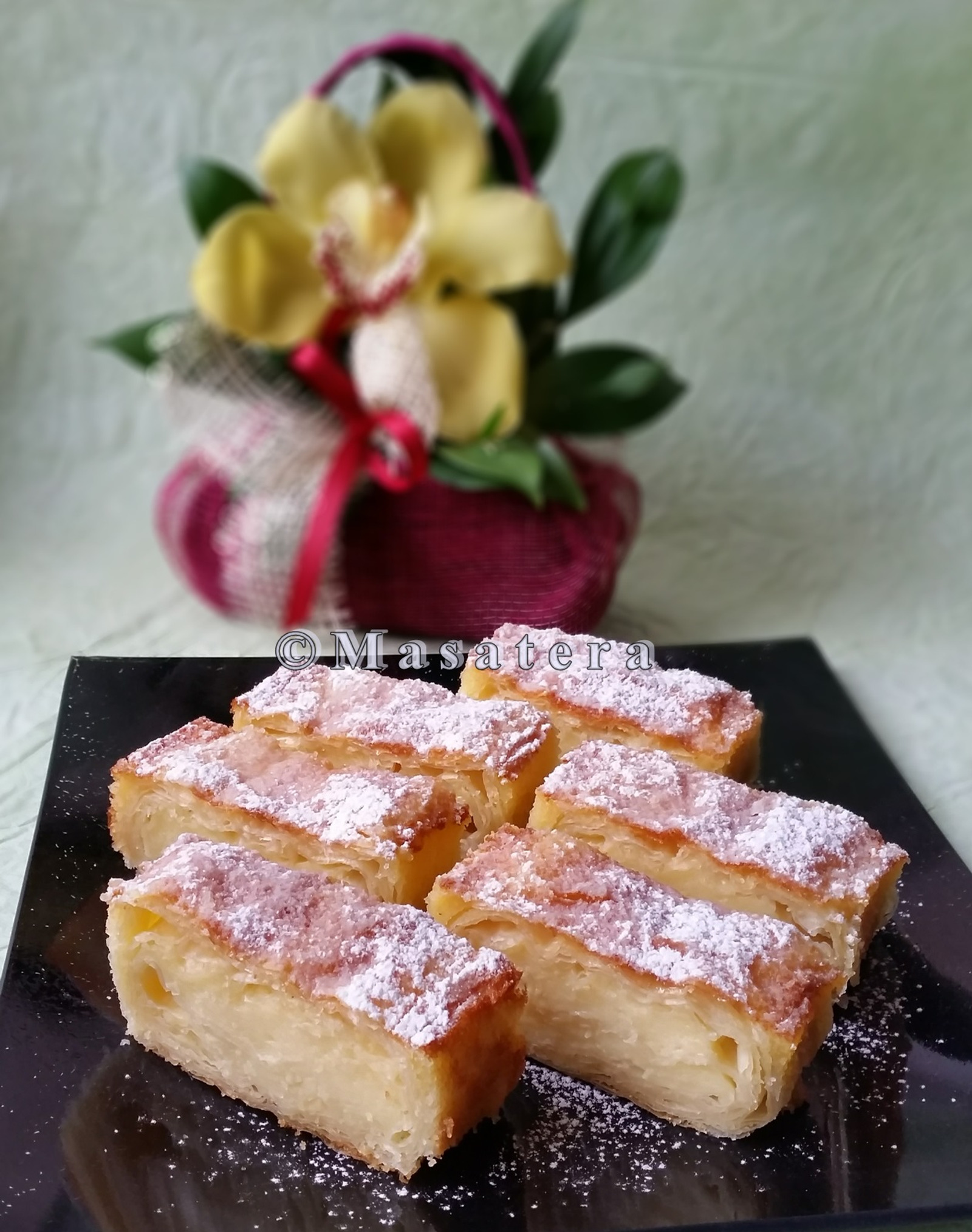 Vanil krem štrudla