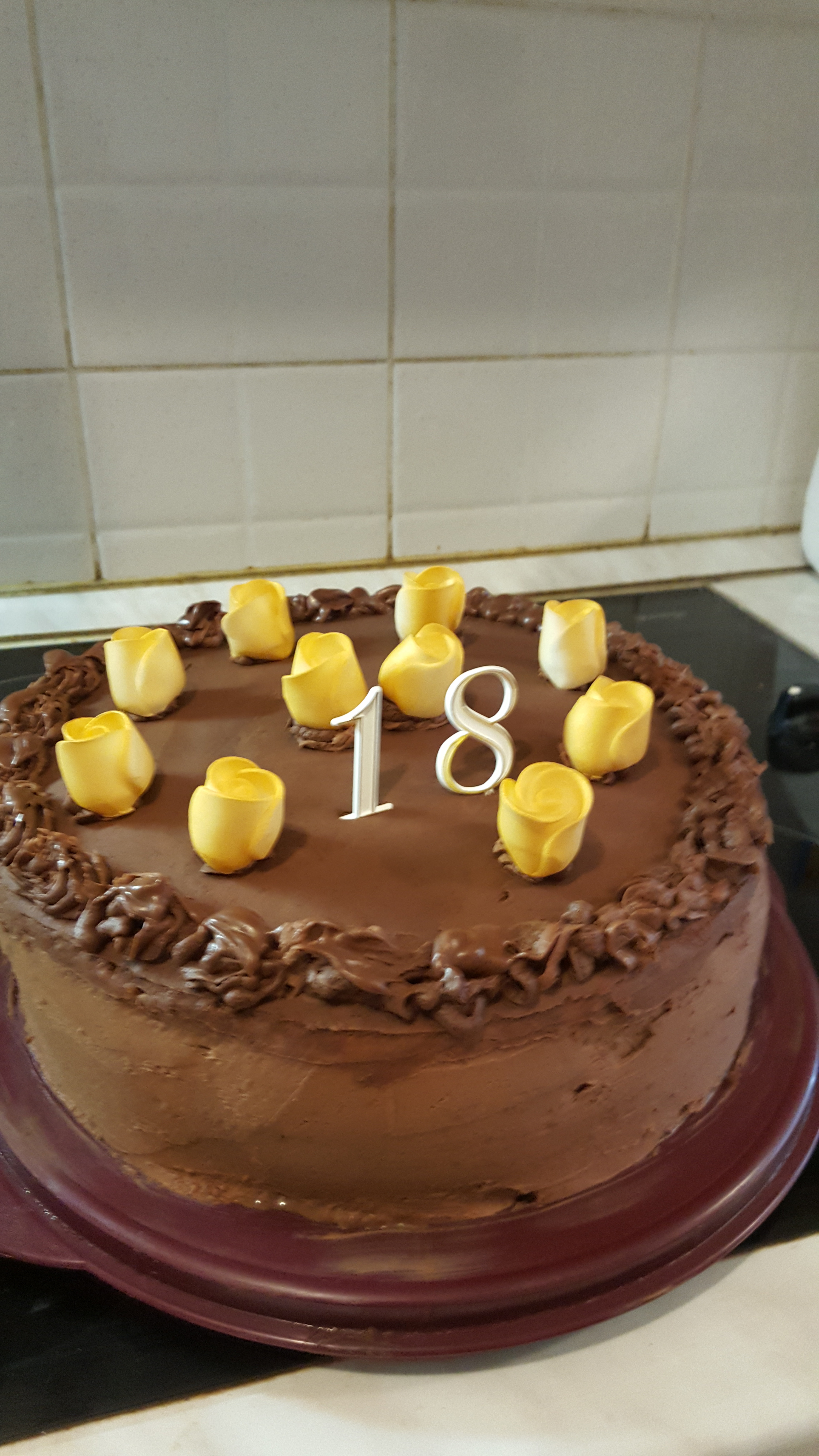 Torta za 18. rođendan