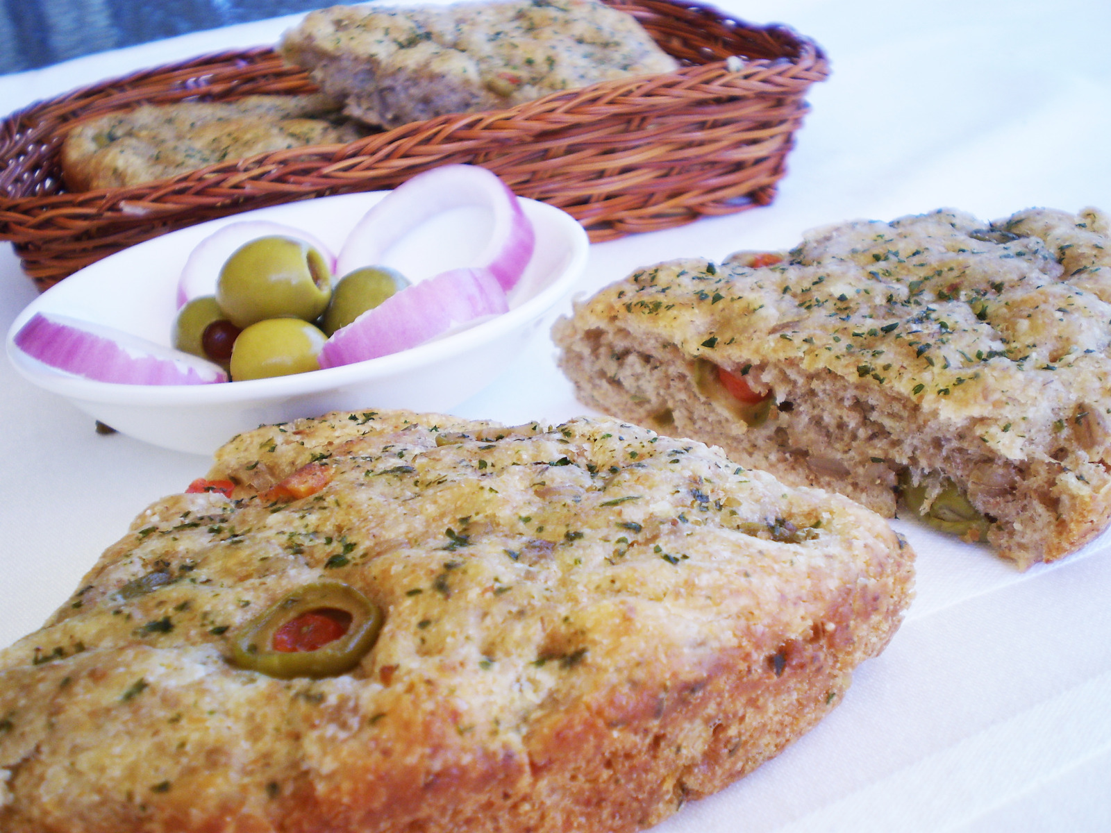 Integralna Focaccia
