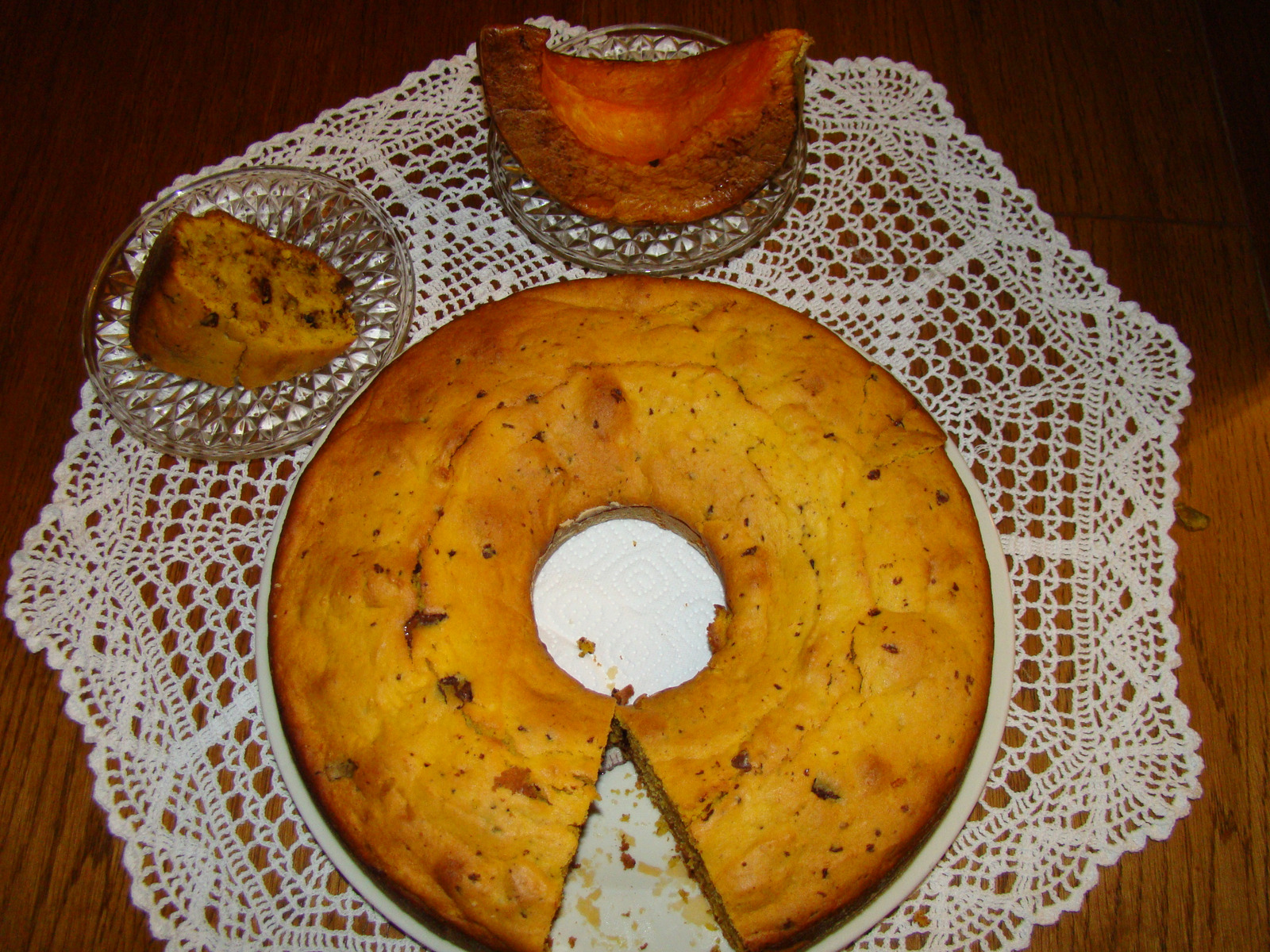 Sočni kolač od muškatne buče by kokosan