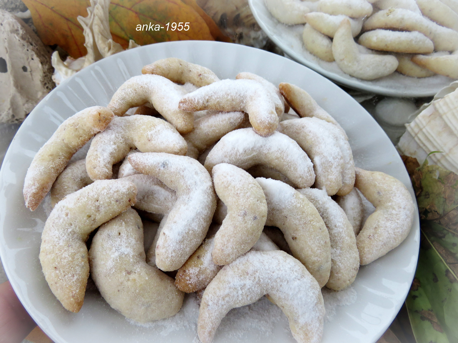 Vanilin kiflice bez glutena ♥