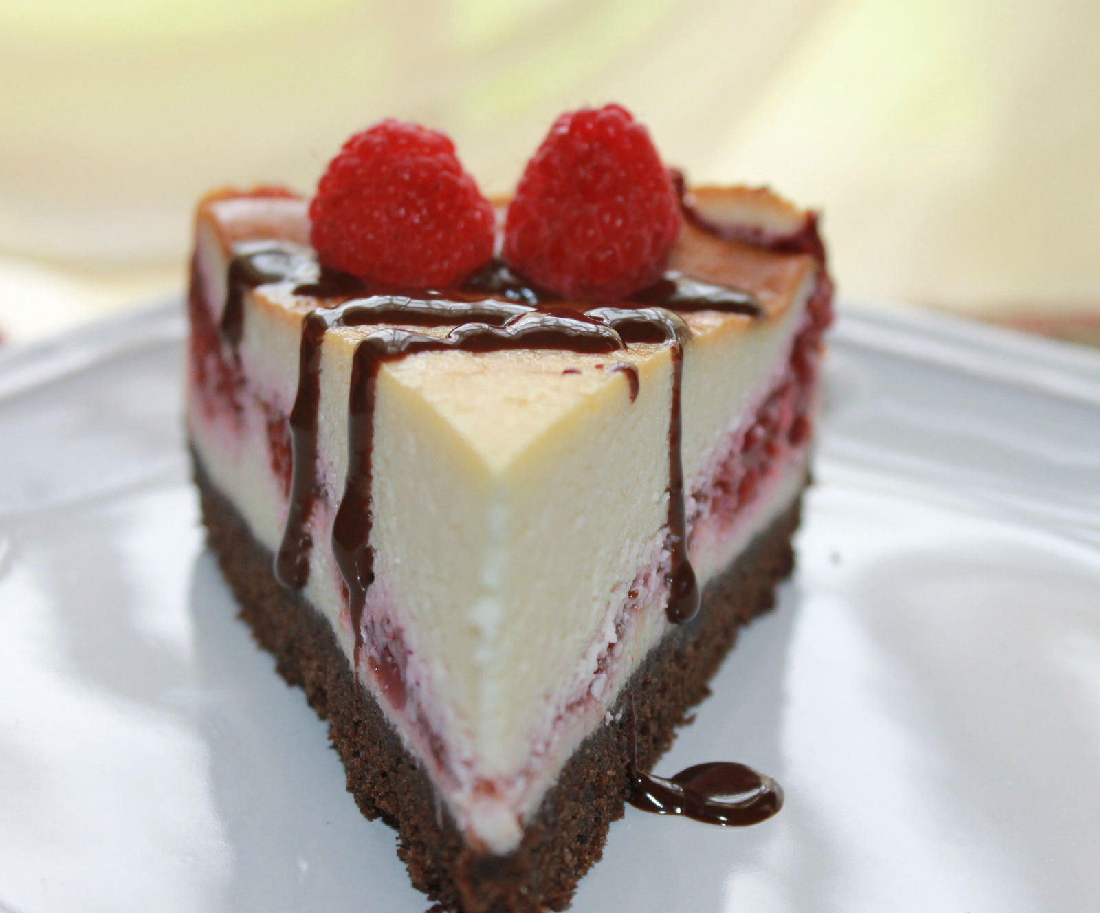 Cheesecake sa malinama....