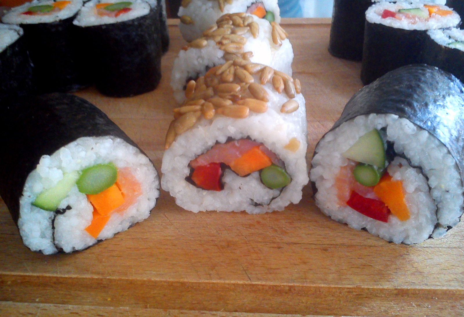 Sushi-korak po korak