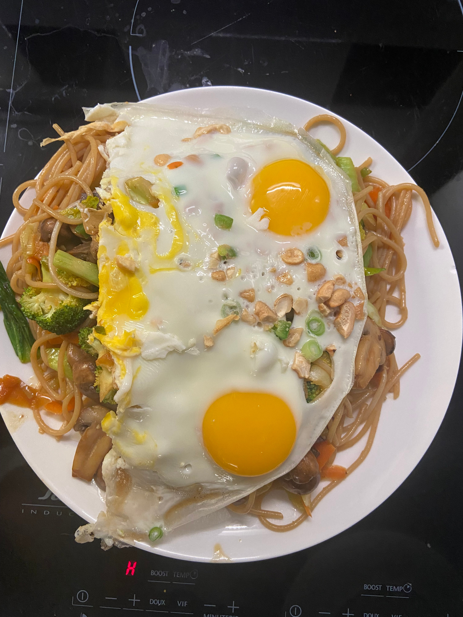 Azijska pasta sa povrcem