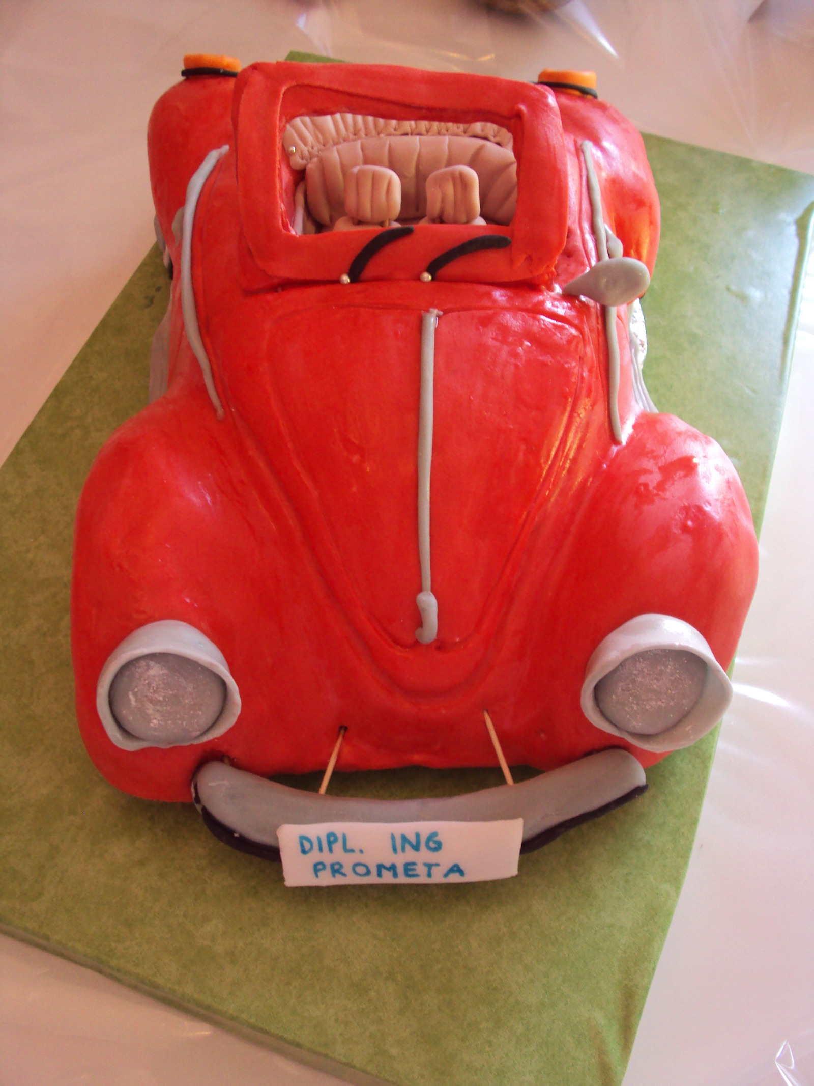 torta retro buba