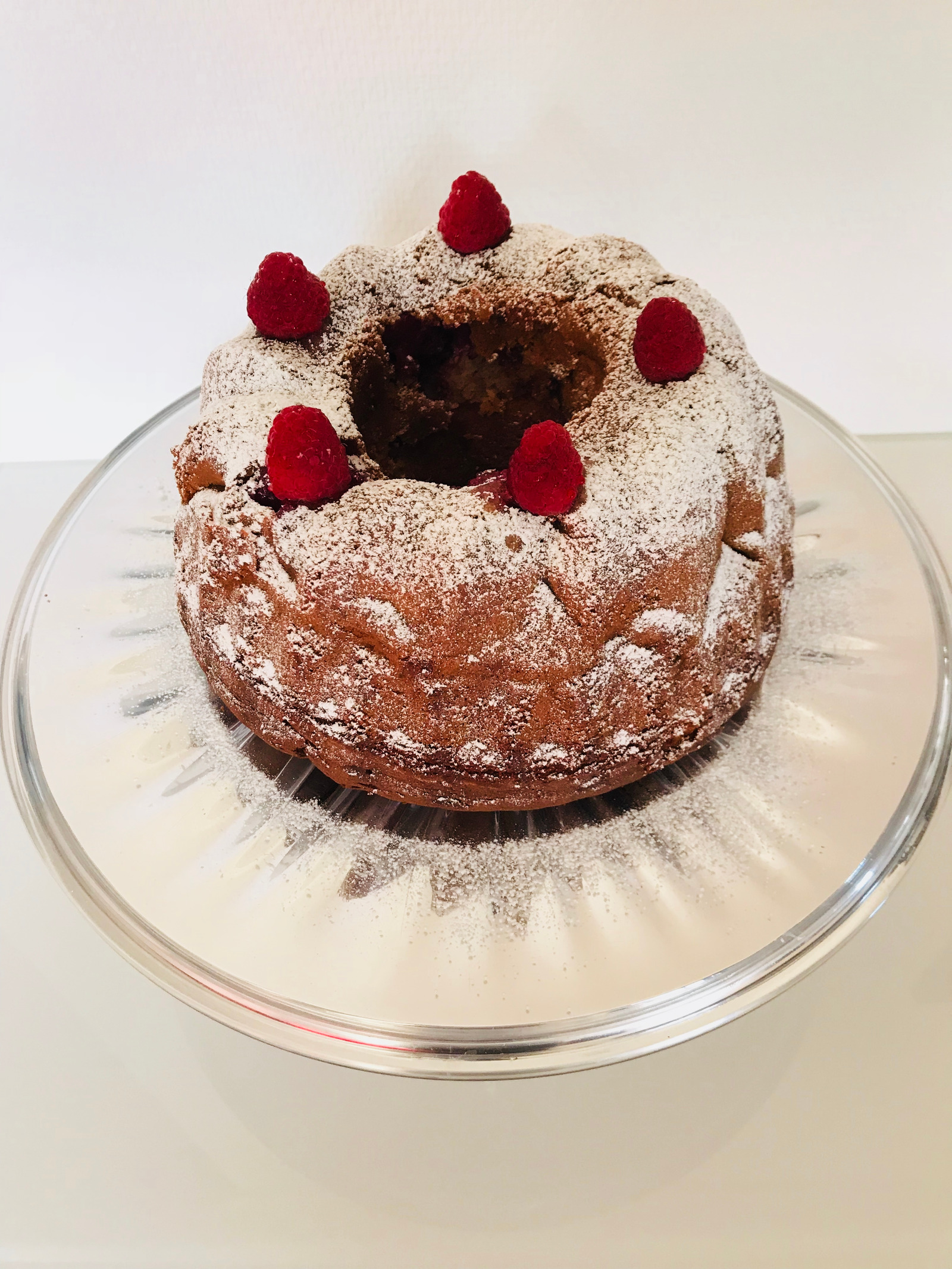 Čoko-malinasti kuglof by betinna