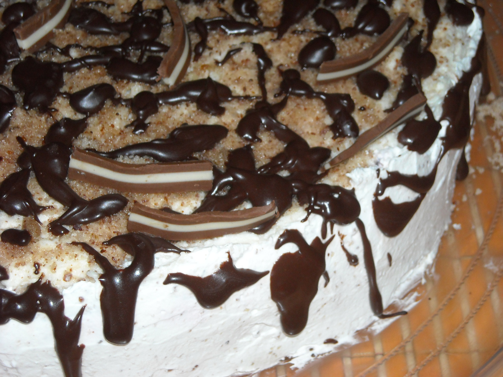 Cosa Nostra the family cake by Omnia