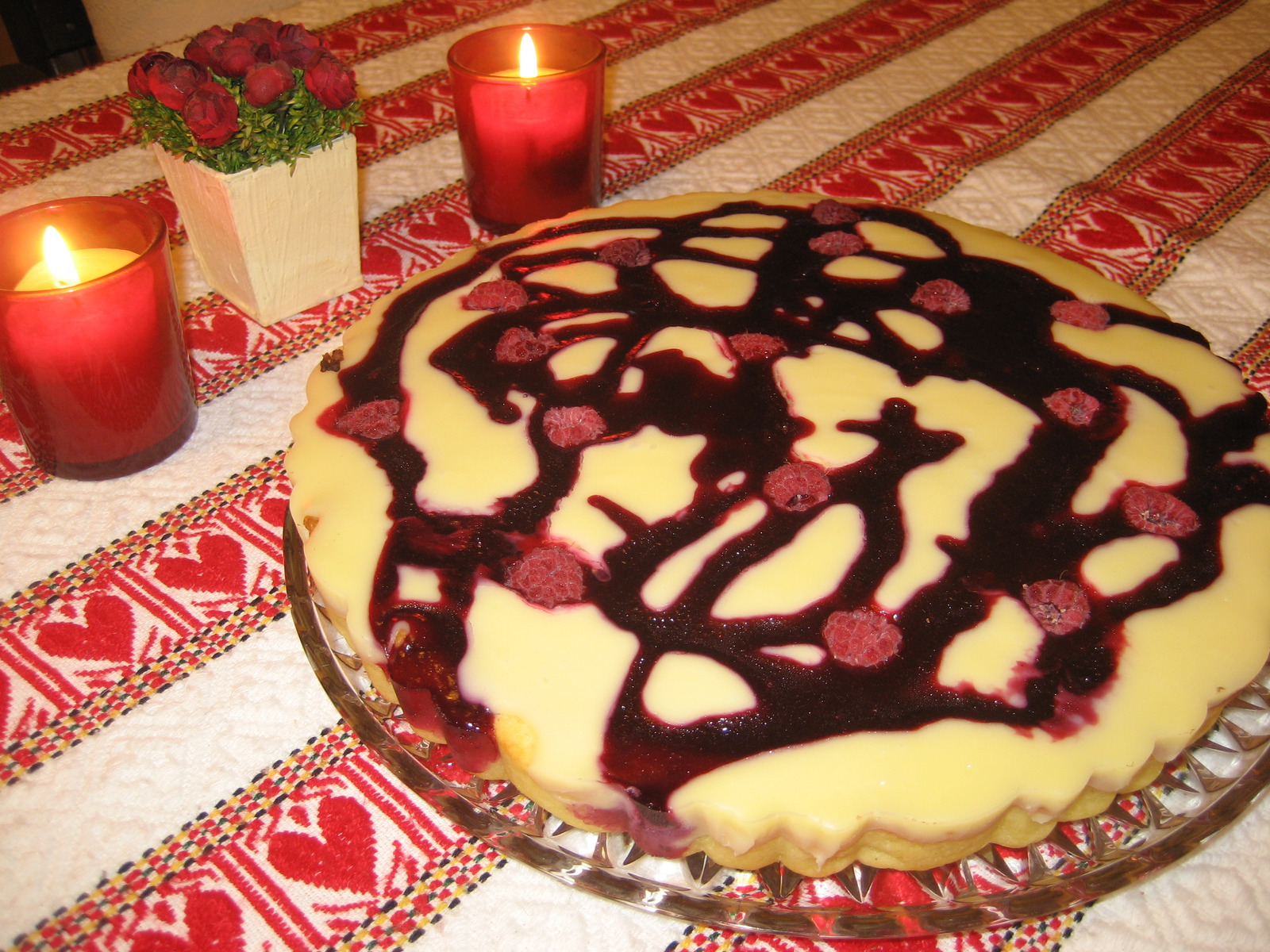 Anina pita od malina