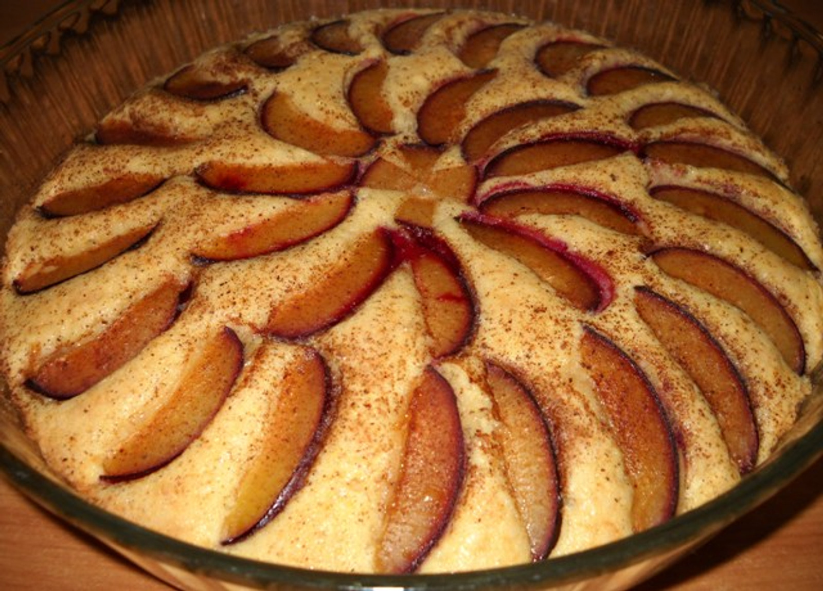 ITALIAN PLUM CAKE
