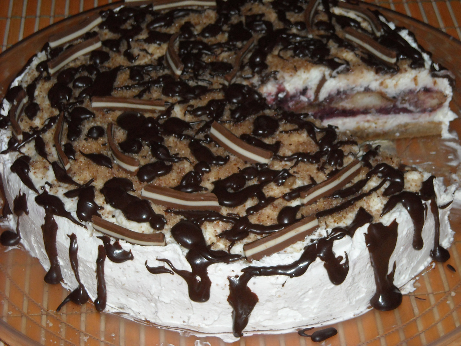 Cosa Nostra the family cake by Omnia