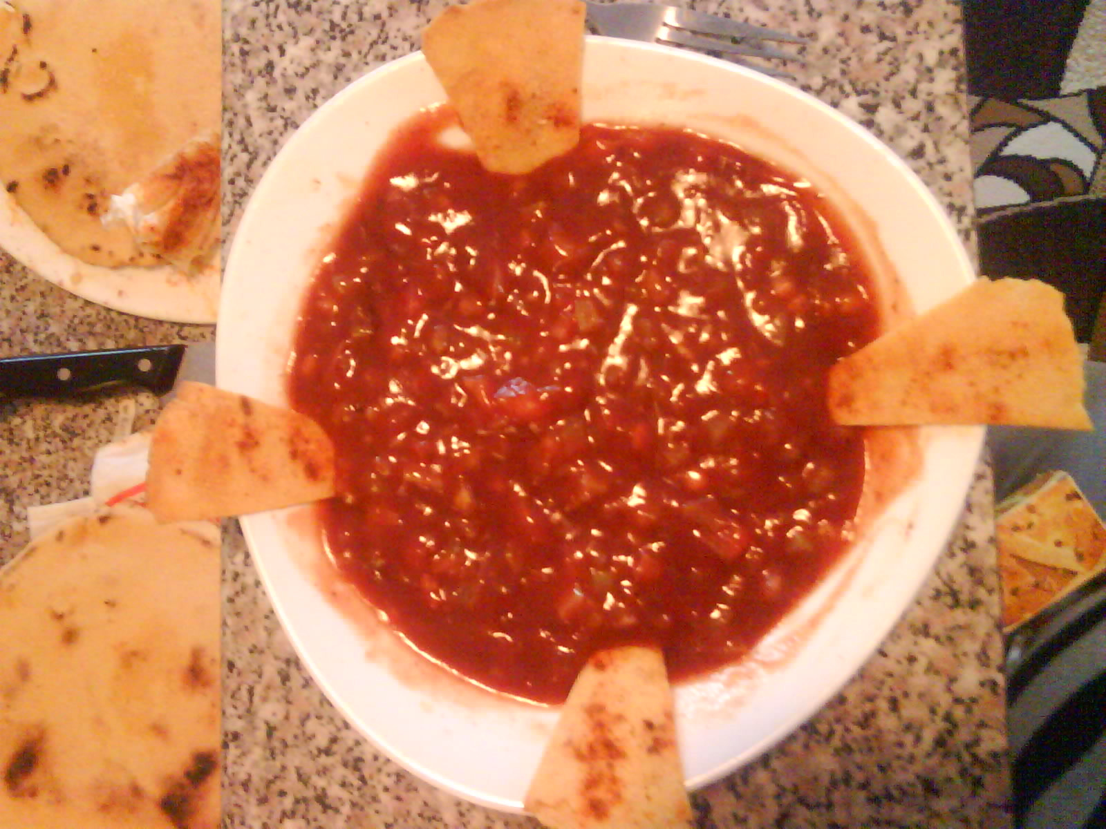 BRZI UMAK ZA TORTILJE