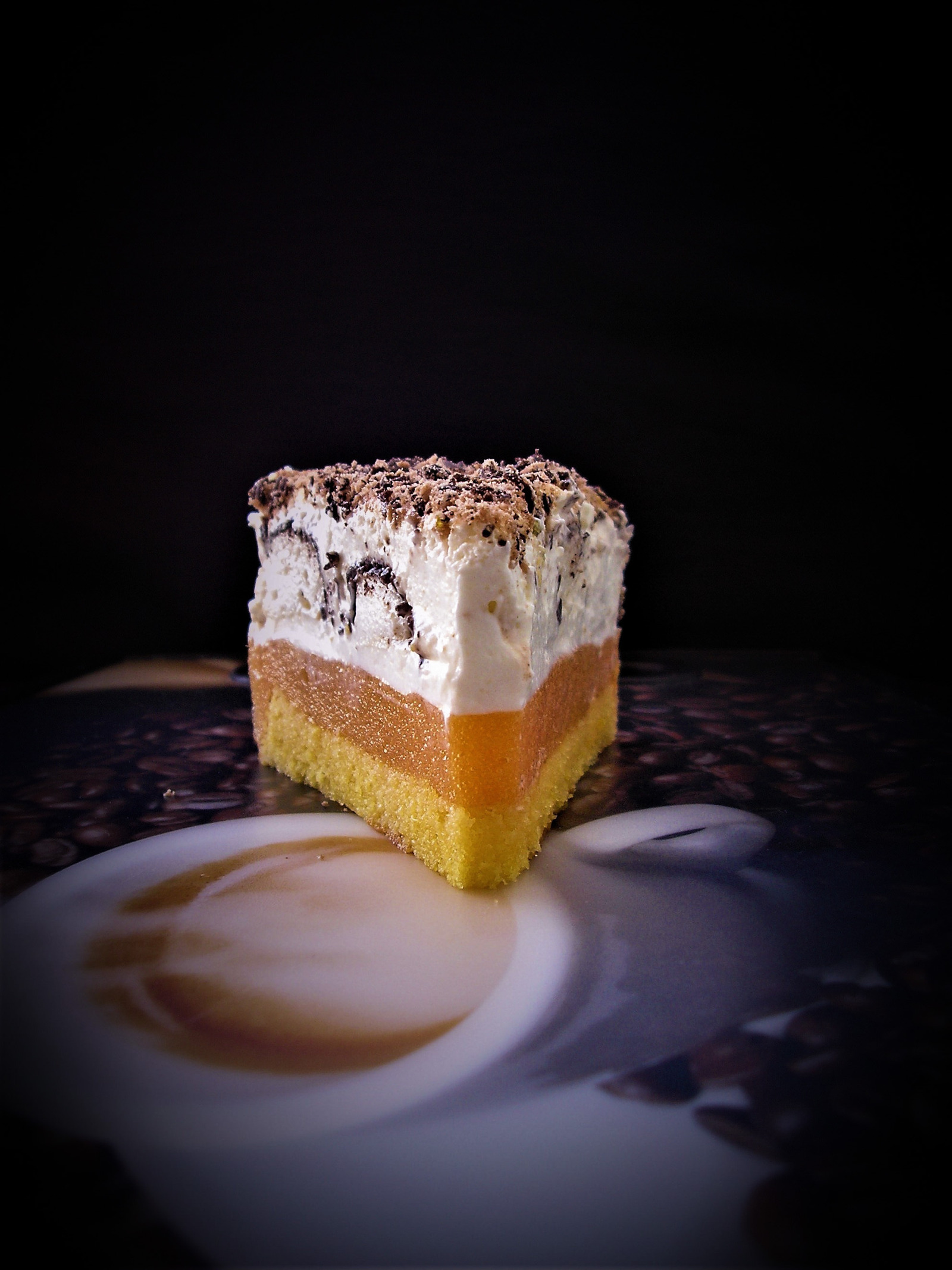 Marelica munchmalow torta