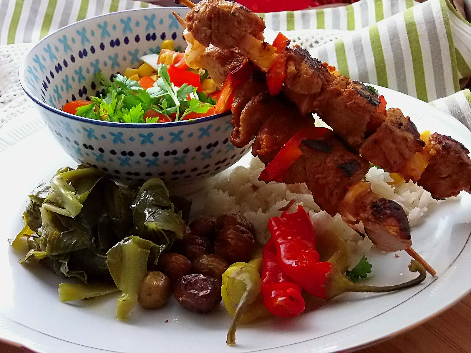 Toyuq kababı /Azerbajdžanski kebab