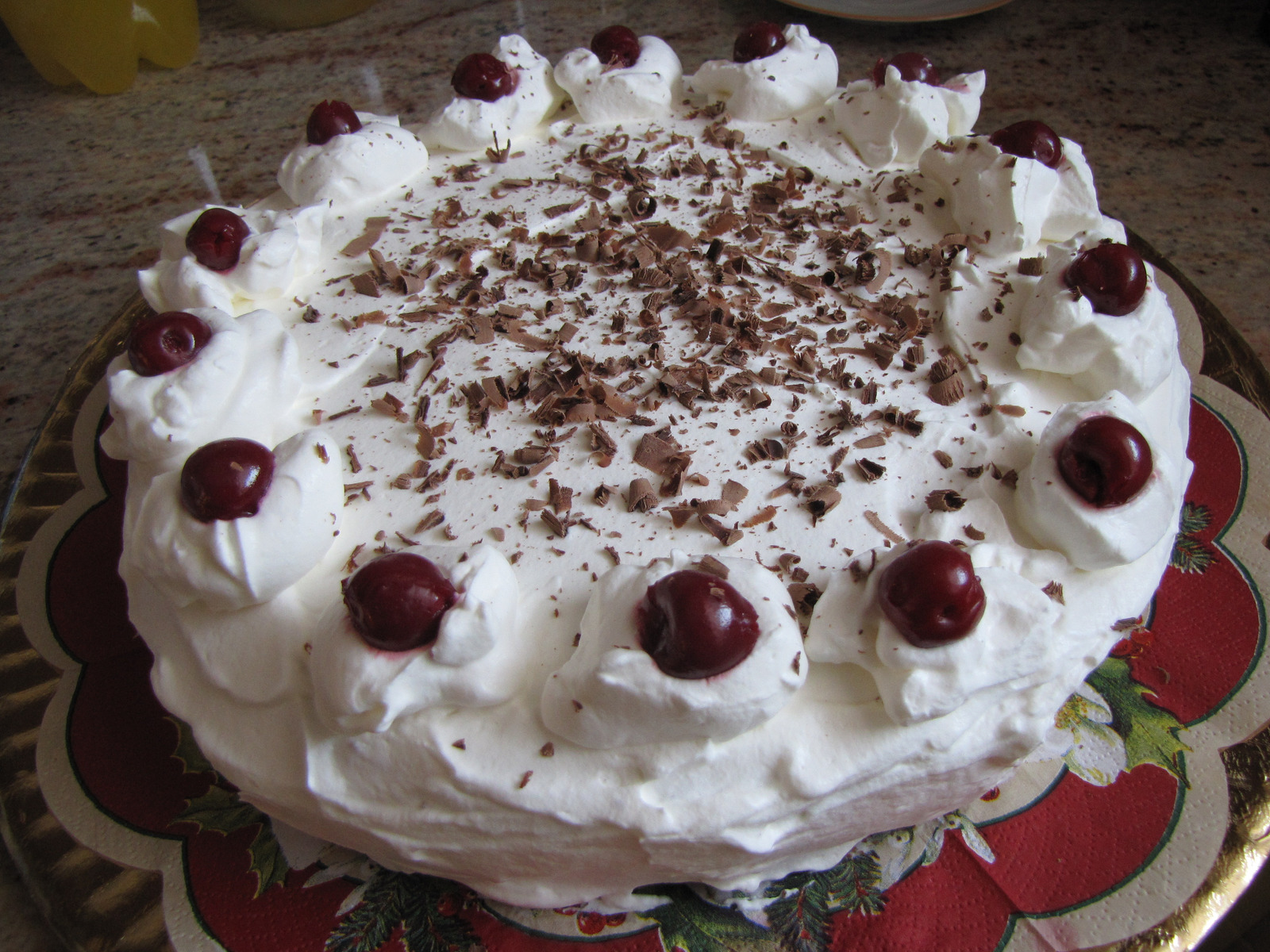 Moja Schwarzwald torta